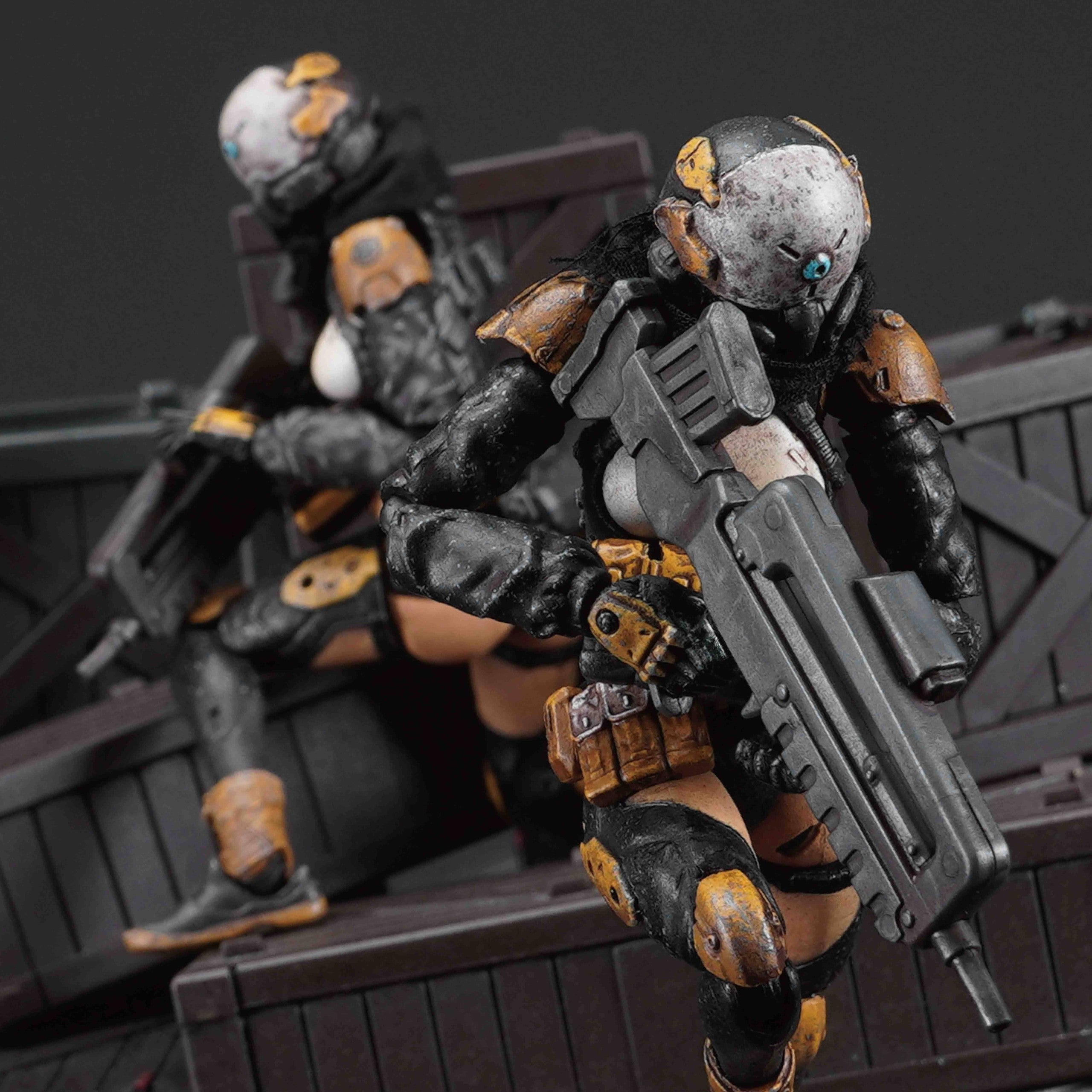 SPECIAL ORDER TOYS-ALLIANCE - Acid Rain - FAV-A150 - Forager Trooper 1/18 [JP]