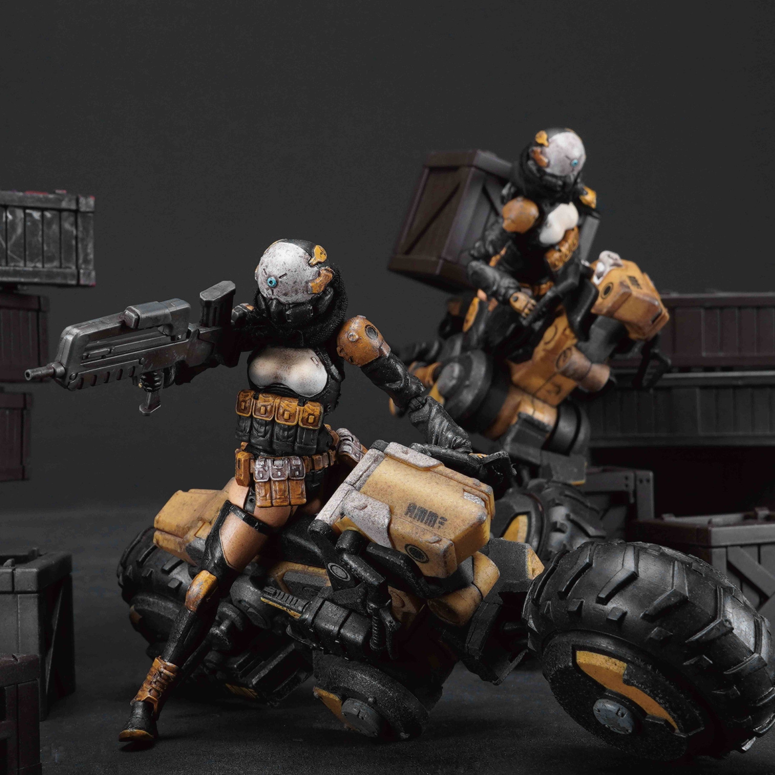 SPECIAL ORDER TOYS-ALLIANCE - Acid Rain - FAV-A150 - Forager Trooper 1/18 [JP]