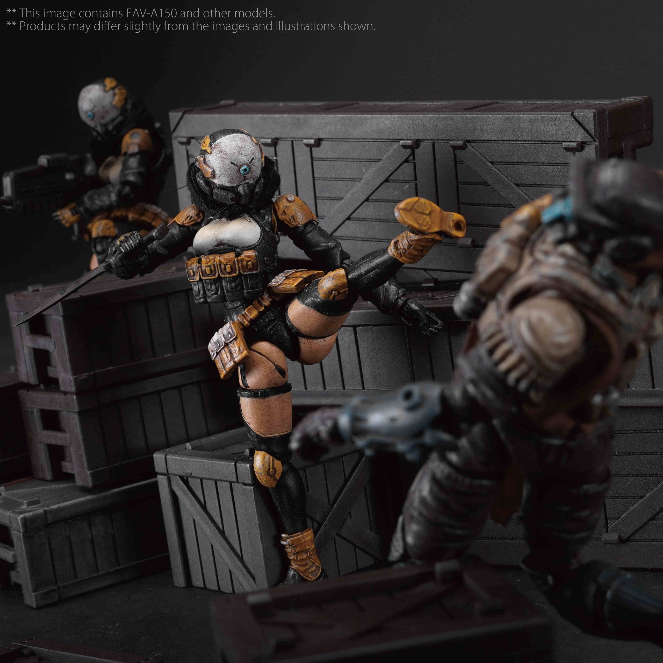 SPECIAL ORDER TOYS-ALLIANCE - Acid Rain - FAV-A150 - Forager Trooper 1/18 [JP]