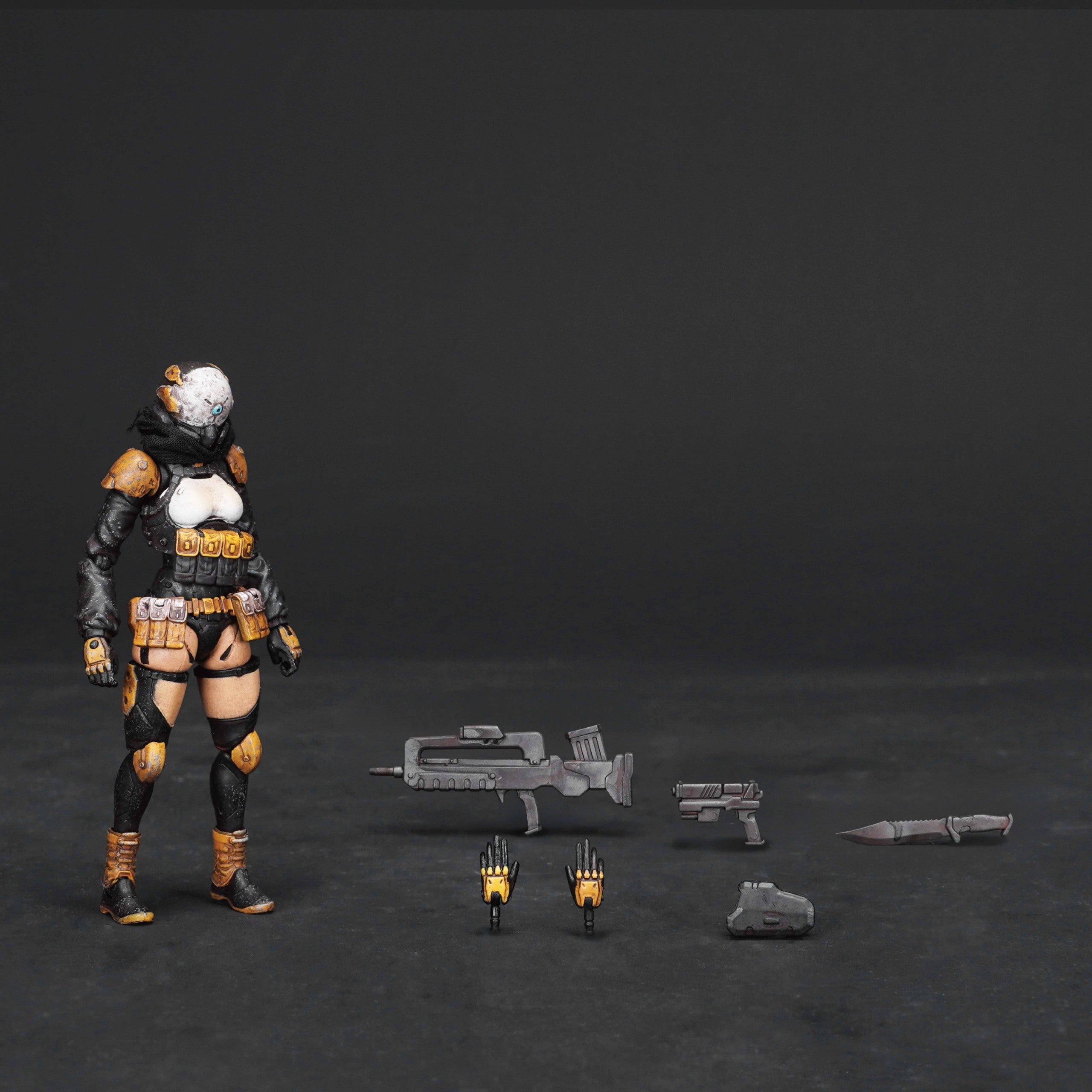 SPECIAL ORDER TOYS-ALLIANCE - Acid Rain - FAV-A150 - Forager Trooper 1/18 [JP]
