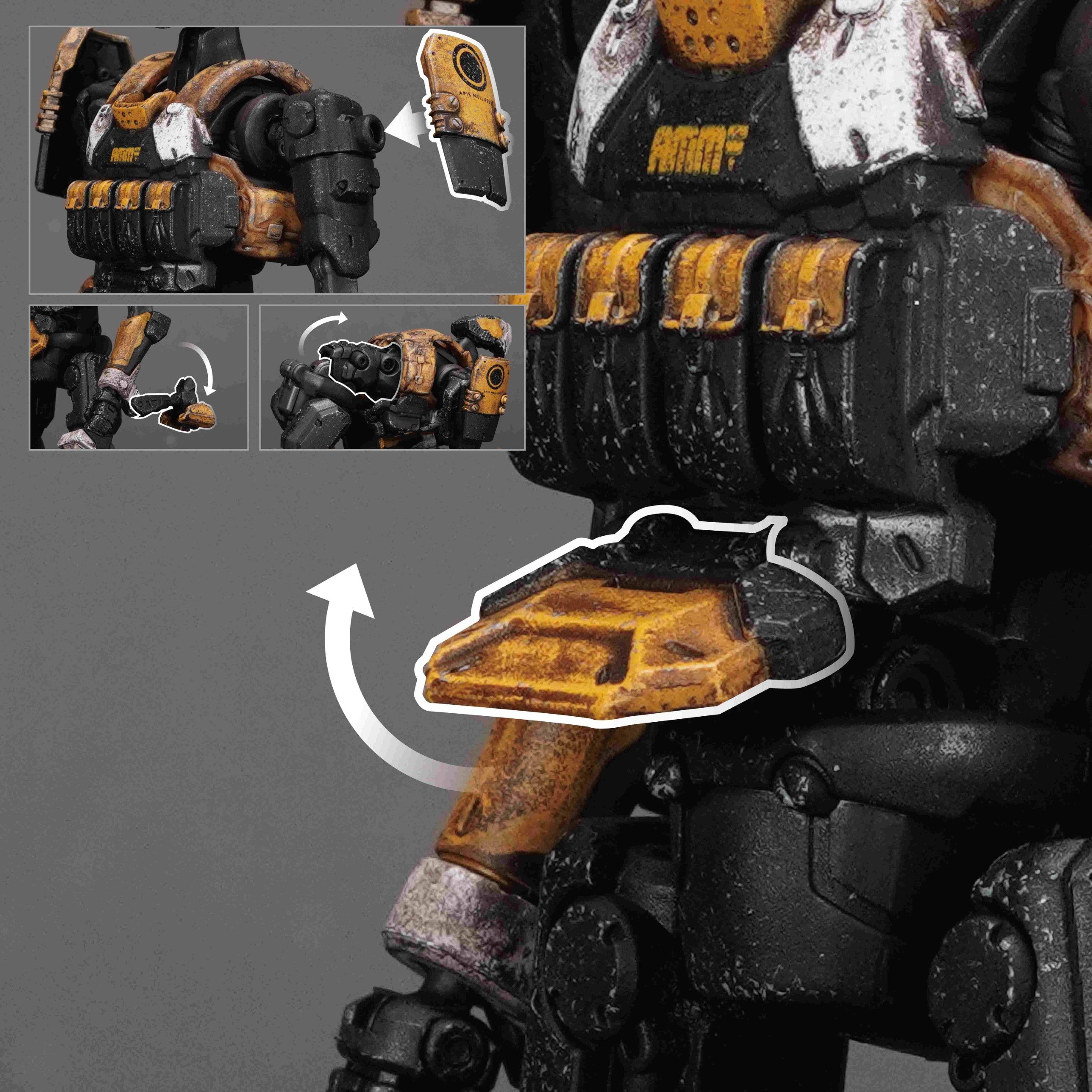 SPECIAL ORDER TOYS-ALLIANCE - Acid Rain - FAV-A151 - Routekeeper Camelbot 1/18 [JP]