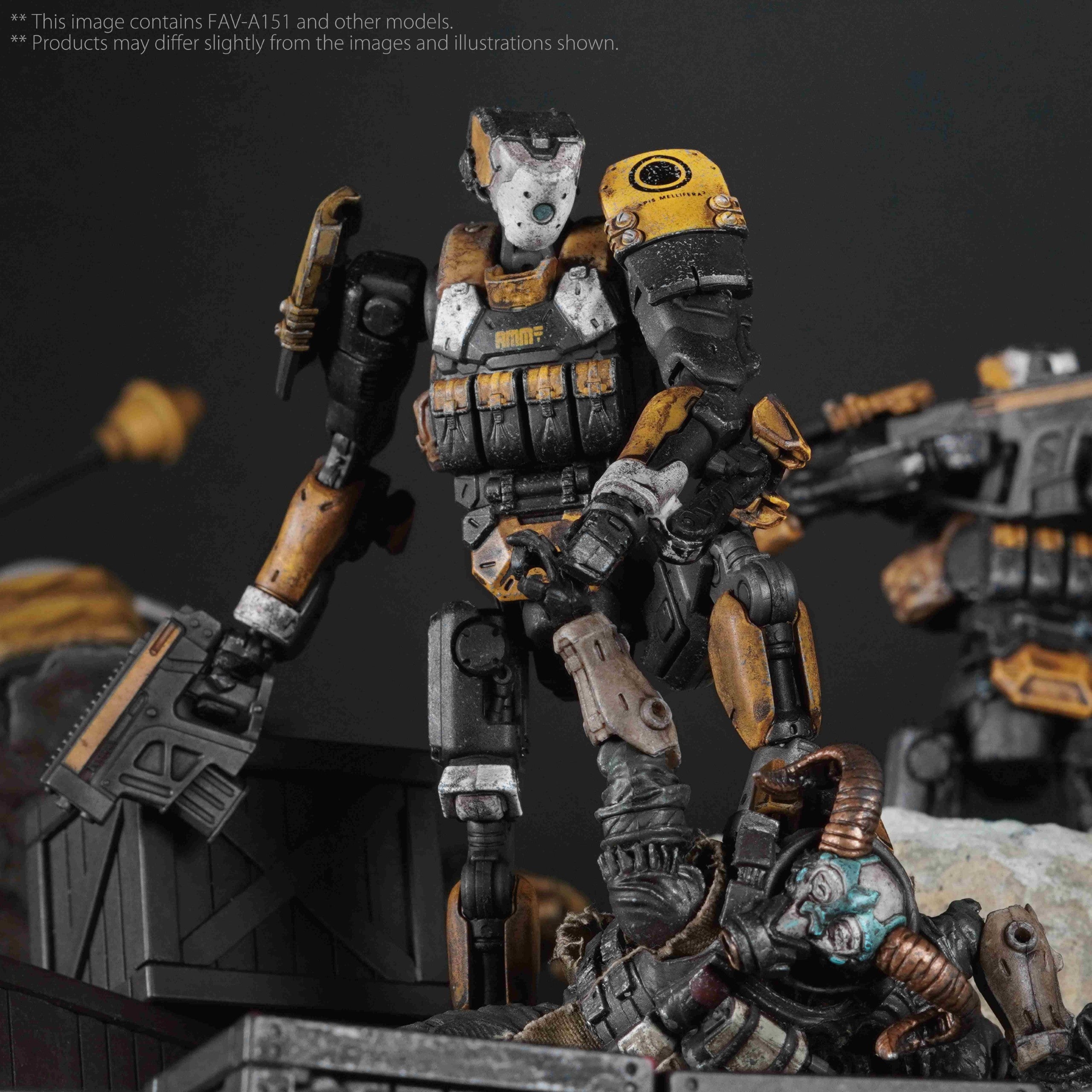 SPECIAL ORDER TOYS-ALLIANCE - Acid Rain - FAV-A151 - Routekeeper Camelbot 1/18 [JP]