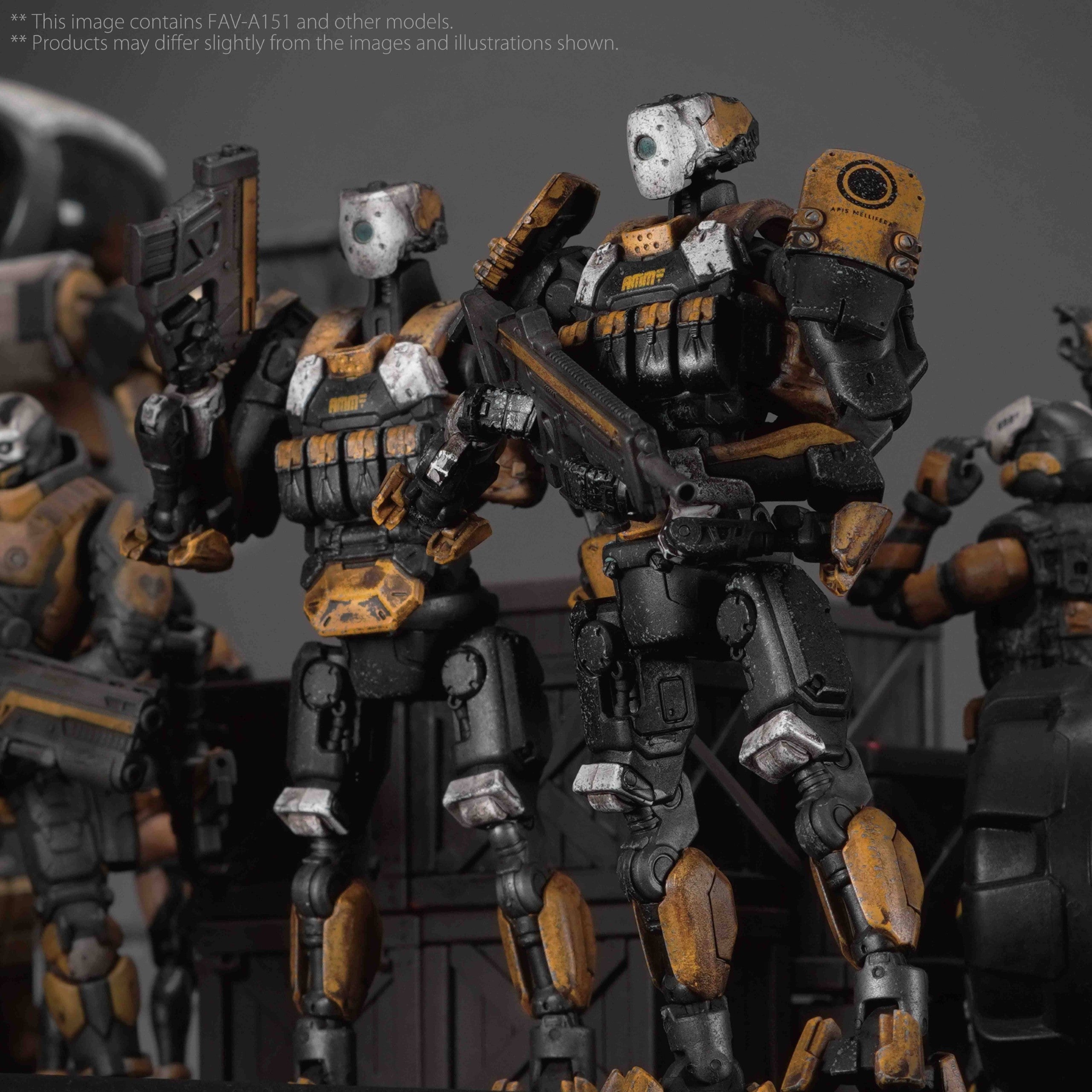 SPECIAL ORDER TOYS-ALLIANCE - Acid Rain - FAV-A151 - Routekeeper Camelbot 1/18 [JP]
