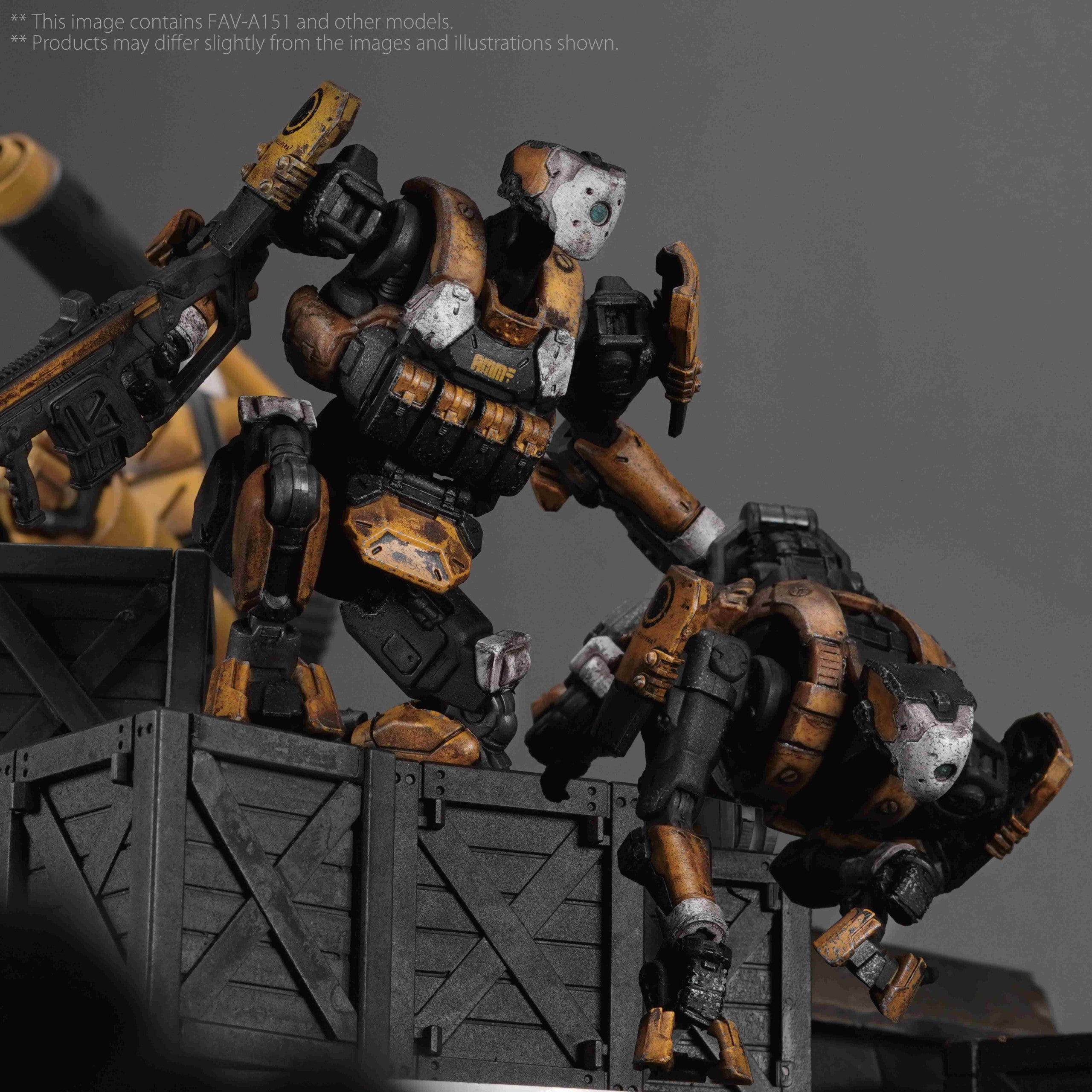 SPECIAL ORDER TOYS-ALLIANCE - Acid Rain - FAV-A151 - Routekeeper Camelbot 1/18 [JP]