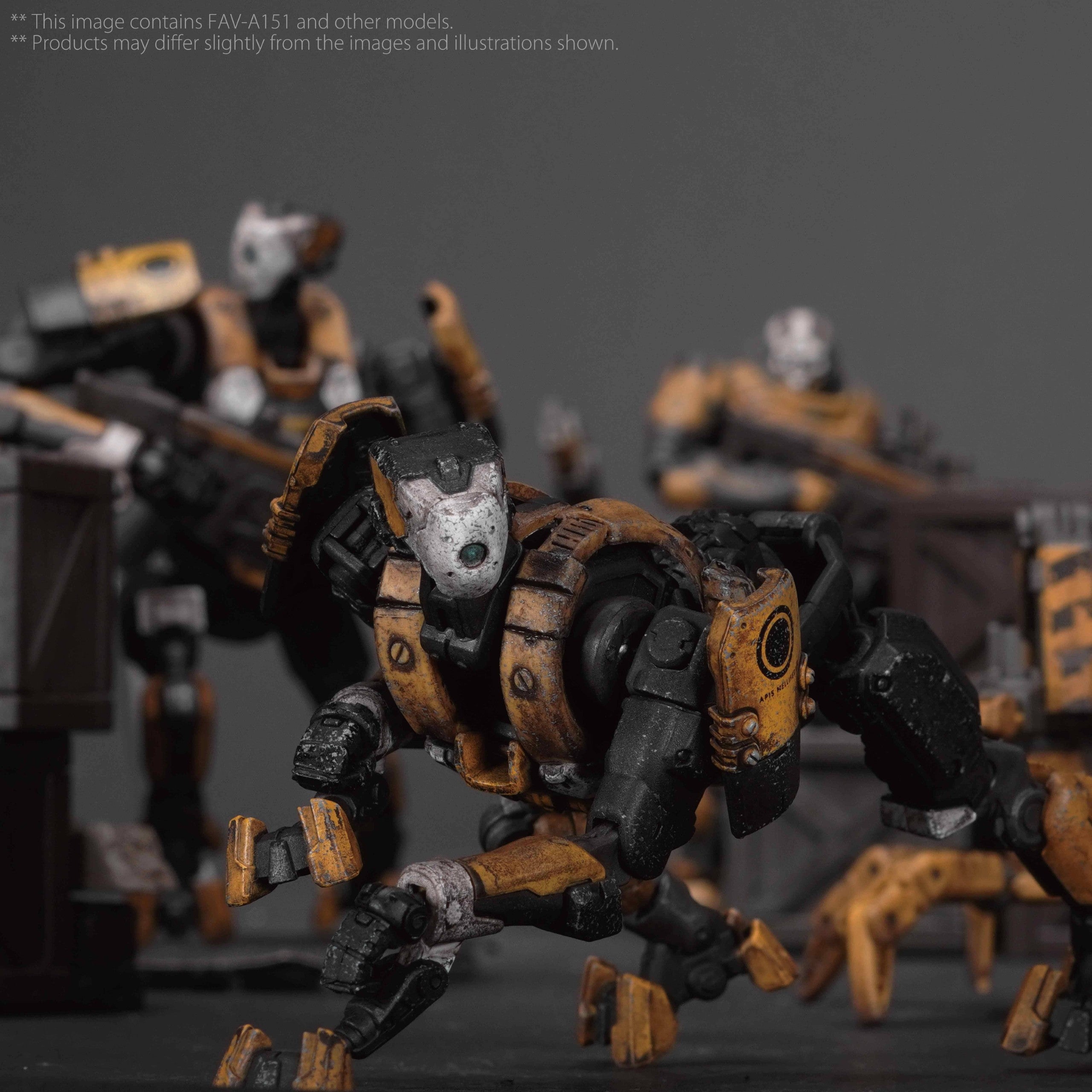 SPECIAL ORDER TOYS-ALLIANCE - Acid Rain - FAV-A151 - Routekeeper Camelbot 1/18 [JP]