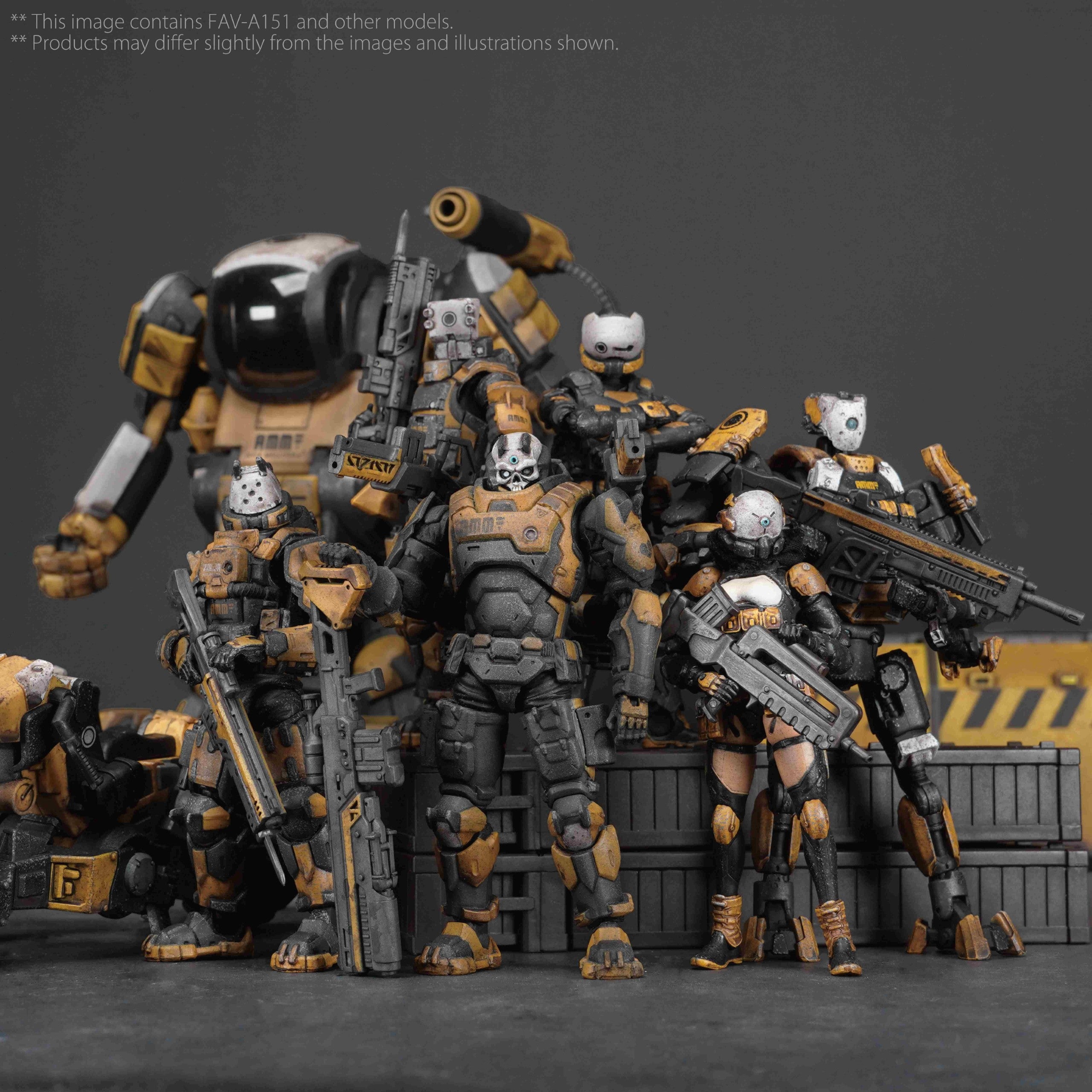 SPECIAL ORDER TOYS-ALLIANCE - Acid Rain - FAV-A151 - Routekeeper Camelbot 1/18 [JP]