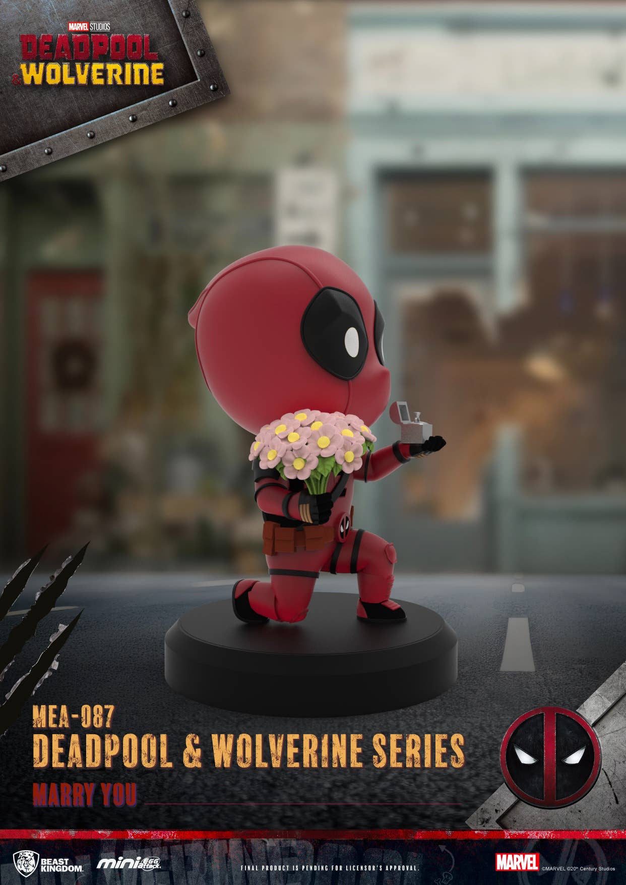 SPECIAL ORDER Beast Kingdom - MEA-087 - Deadpool & Wolverine Series - Mini Egg Attack [January 2027] [JP] [Box of 6]