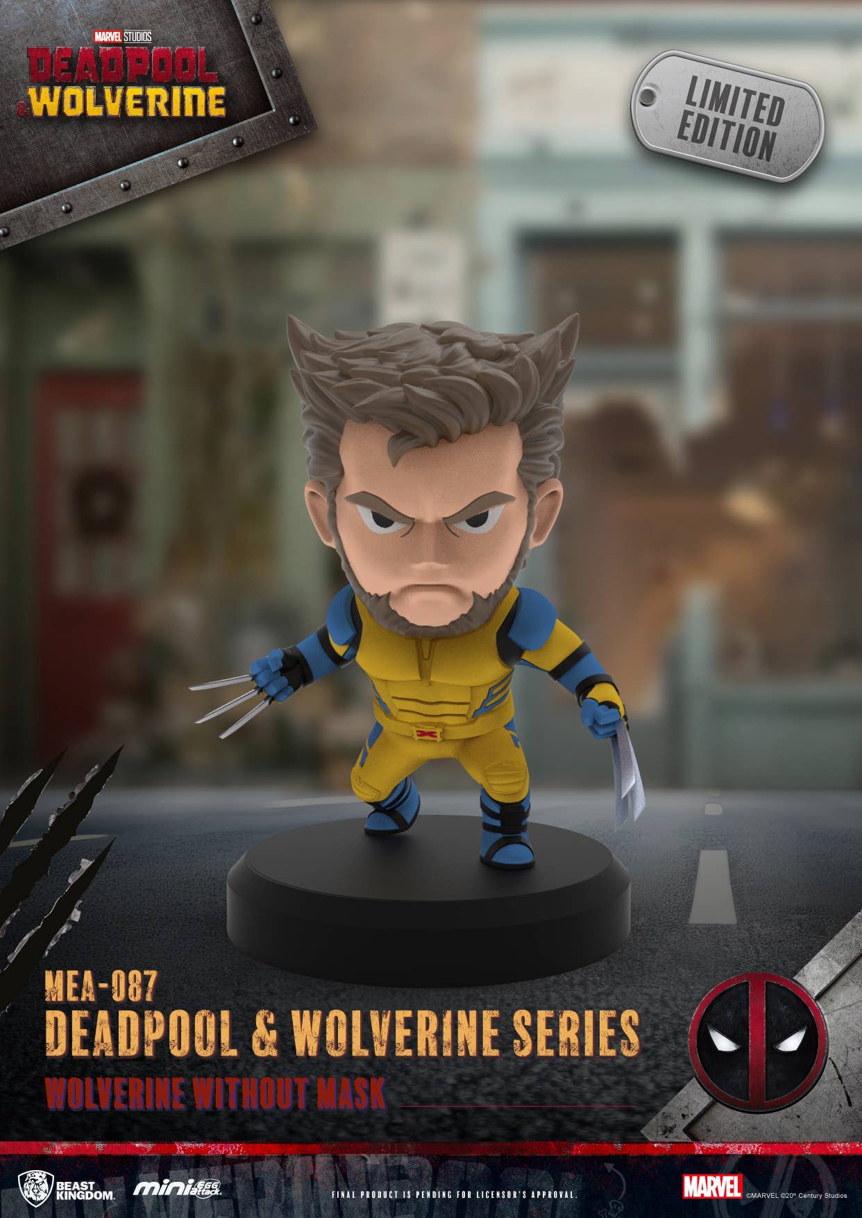 SPECIAL ORDER Beast Kingdom - MEA-087 - Deadpool & Wolverine Series - Mini Egg Attack [January 2027] [JP] [Box of 6]