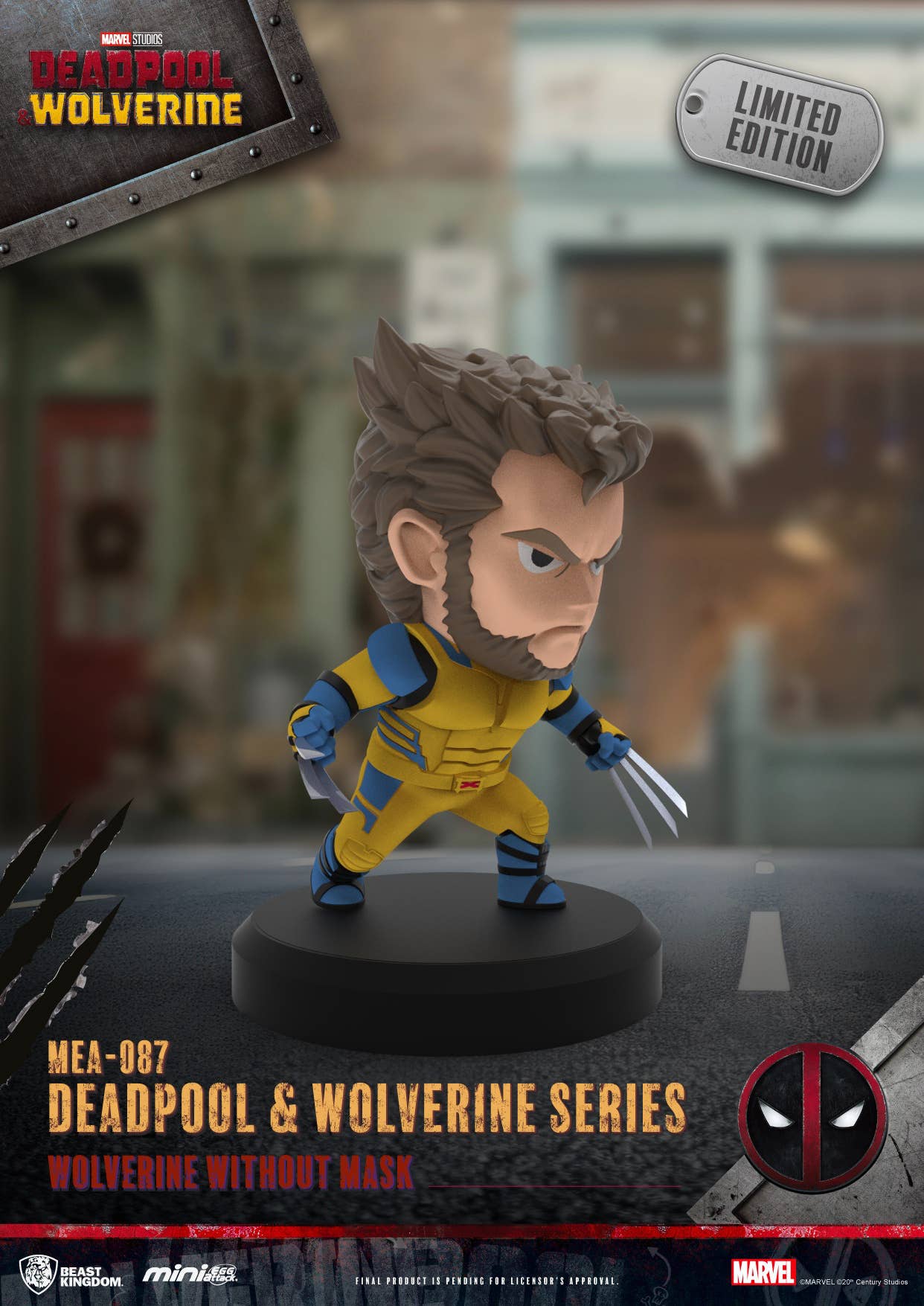 SPECIAL ORDER Beast Kingdom - MEA-087 - Deadpool & Wolverine Series - Mini Egg Attack [January 2027] [JP] [Box of 6]