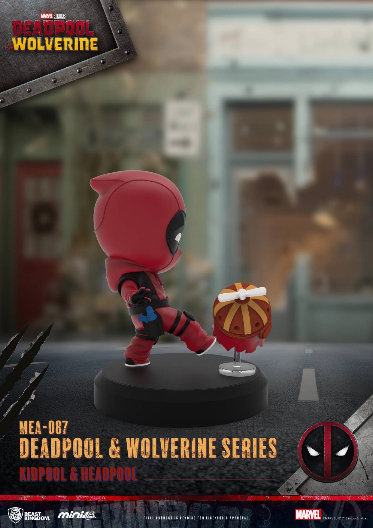 SPECIAL ORDER Beast Kingdom - MEA-087 - Deadpool & Wolverine Series - Mini Egg Attack [January 2027] [JP] [Box of 6]