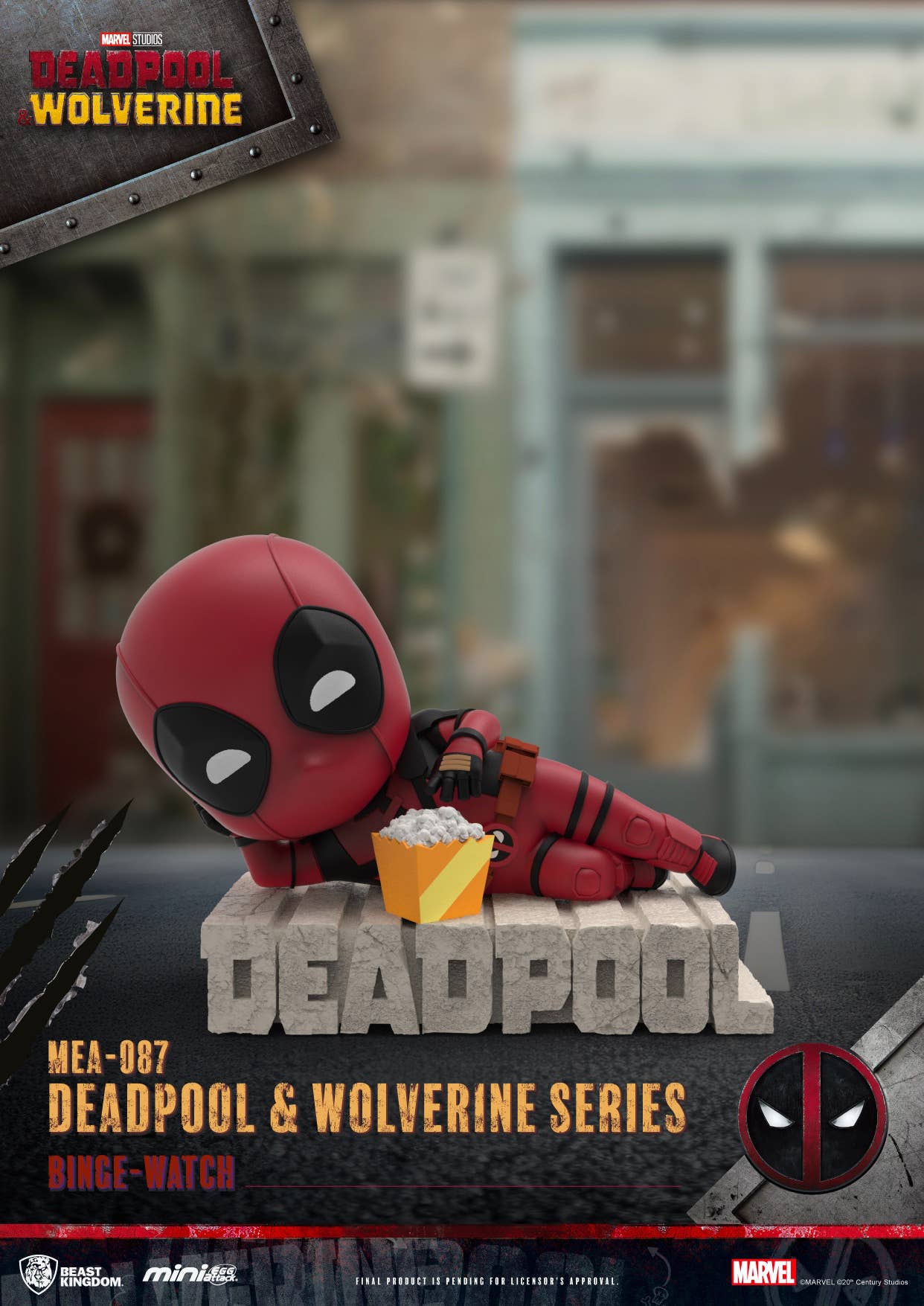 SPECIAL ORDER Beast Kingdom - MEA-087 - Deadpool & Wolverine Series - Mini Egg Attack [January 2027] [JP] [Box of 6]