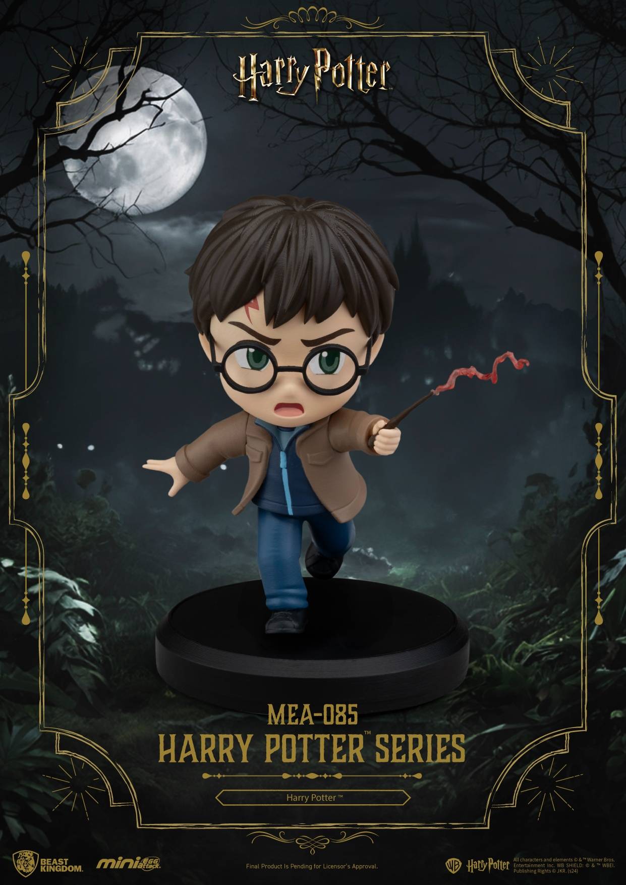 SPECIAL ORDER Beast Kingdom - MEA-085 - Harry Potter Series Blind Box Set [JP] [Box of 6]