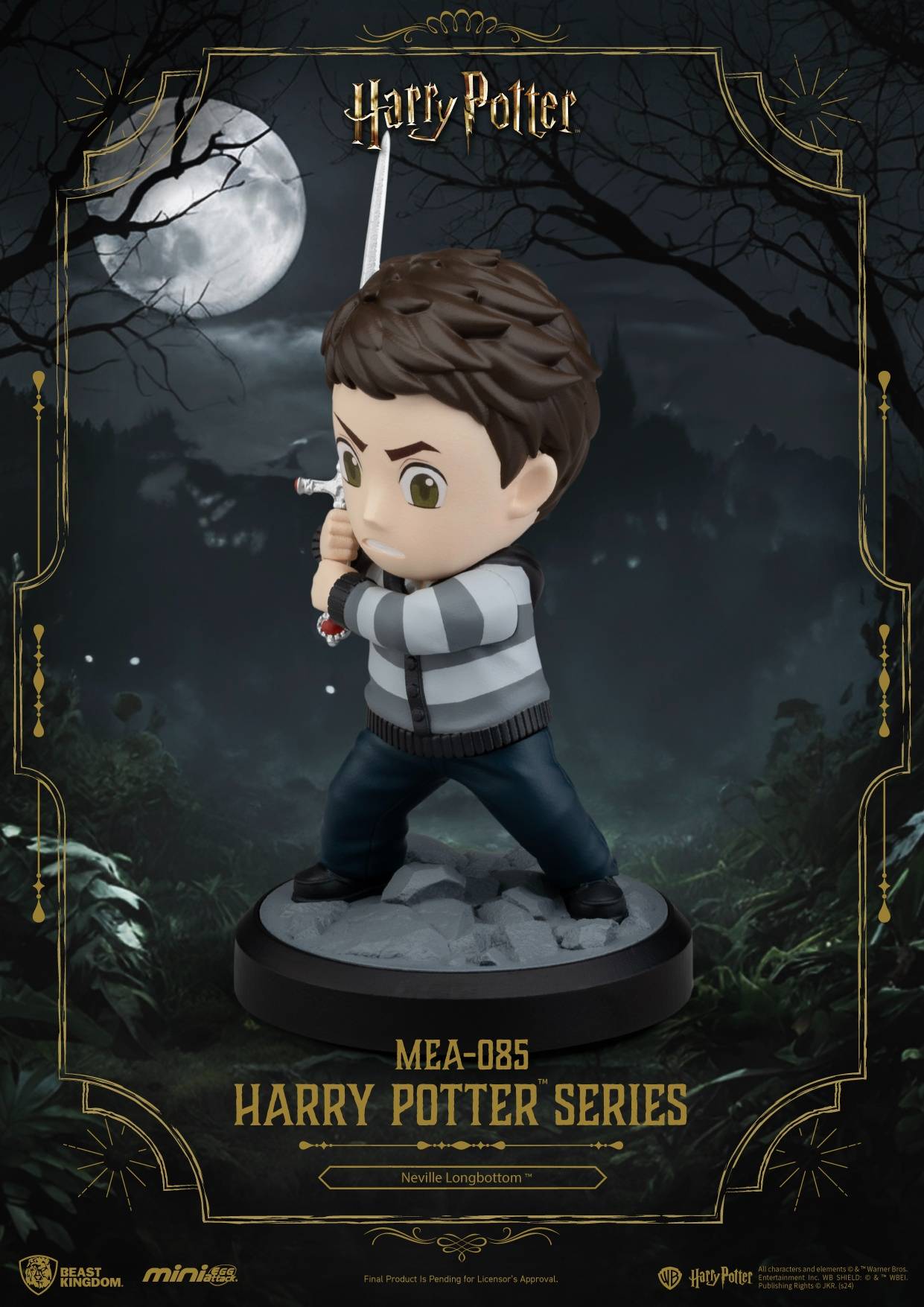 SPECIAL ORDER Beast Kingdom - MEA-085 - Harry Potter Series Blind Box Set [JP] [Box of 6]