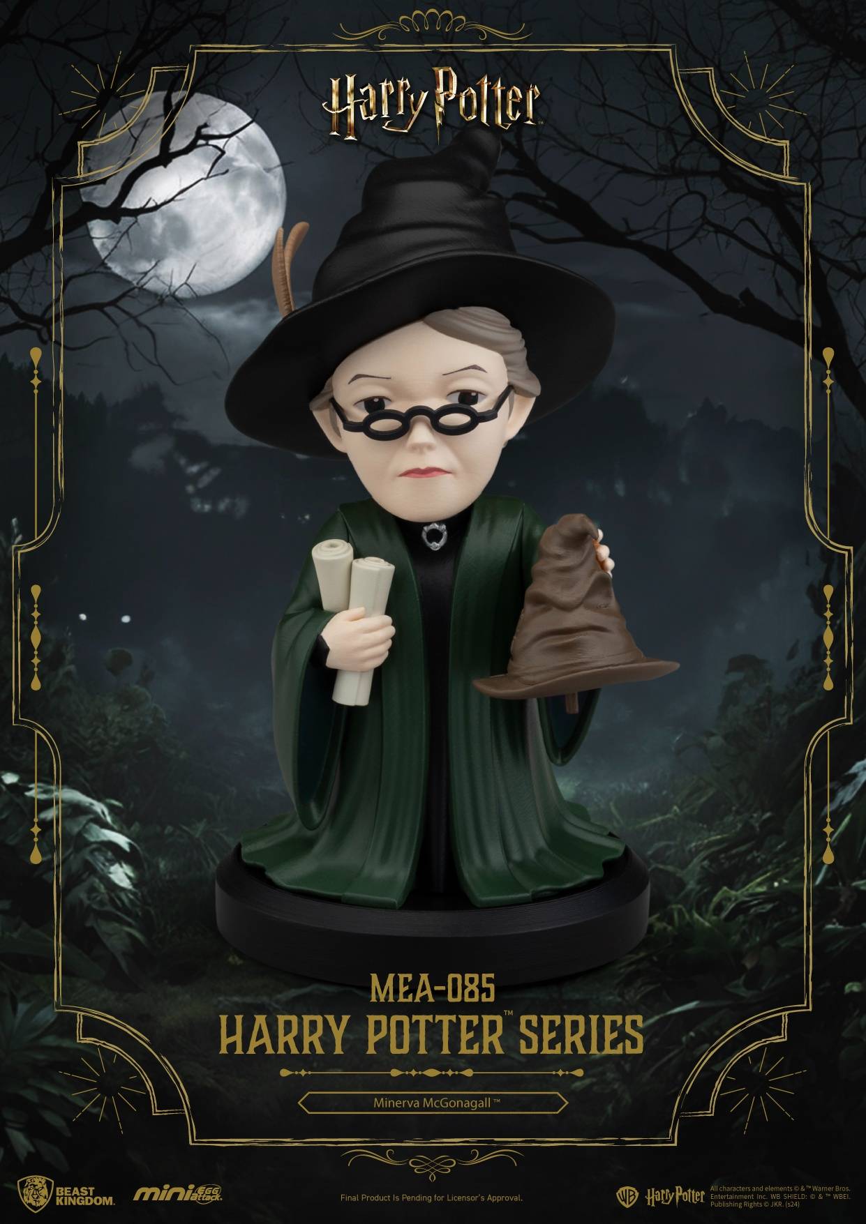 SPECIAL ORDER Beast Kingdom - MEA-085 - Harry Potter Series Blind Box Set [JP] [Box of 6]