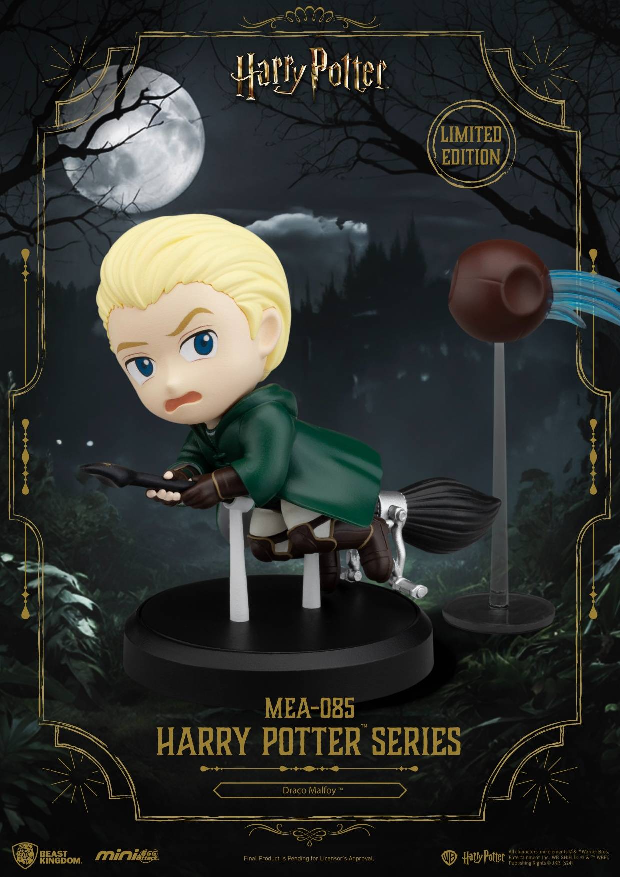 SPECIAL ORDER Beast Kingdom - MEA-085 - Harry Potter Series Blind Box Set [JP] [Box of 6]
