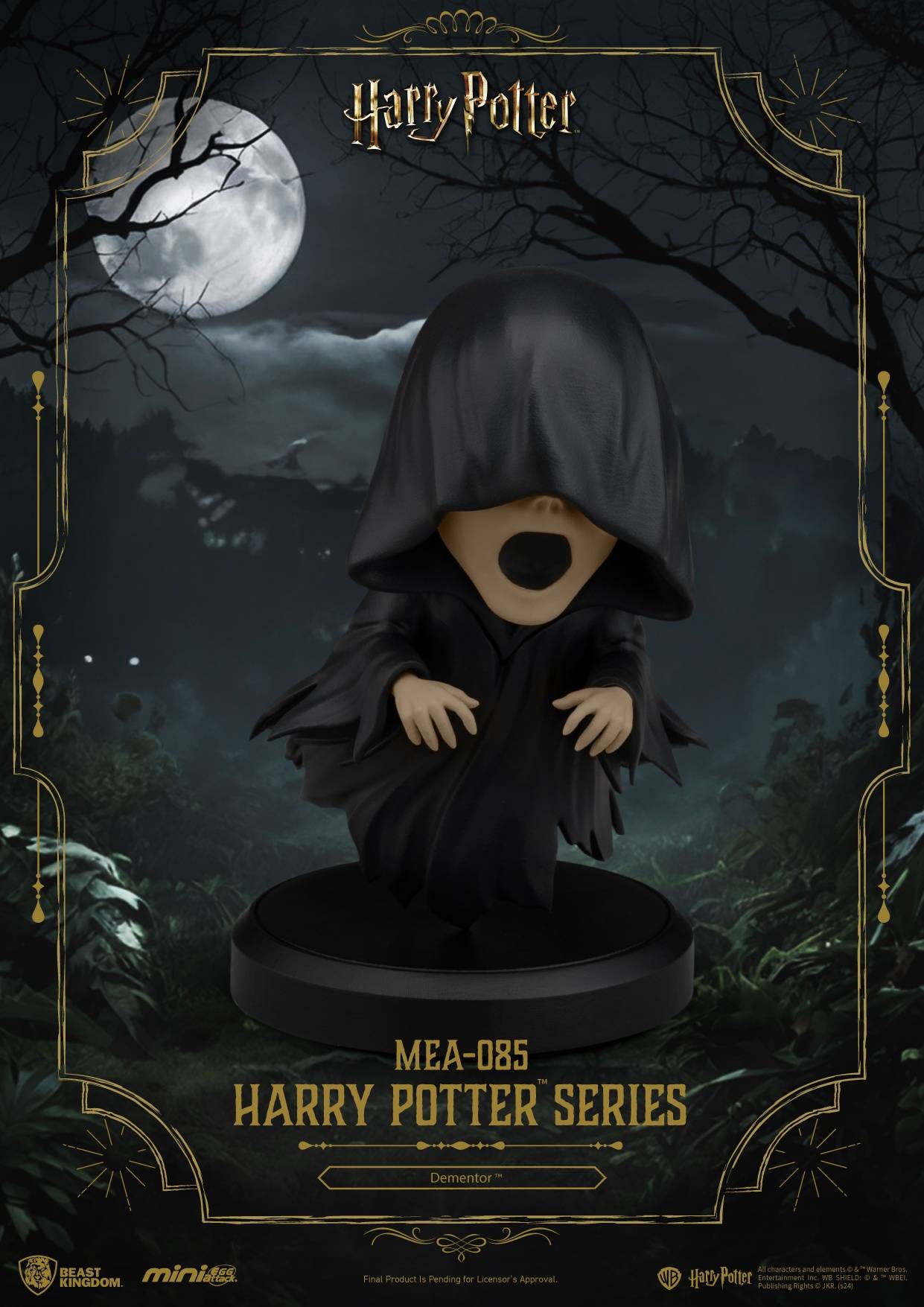 SPECIAL ORDER Beast Kingdom - MEA-085 - Harry Potter Series Blind Box Set [JP] [Box of 6]