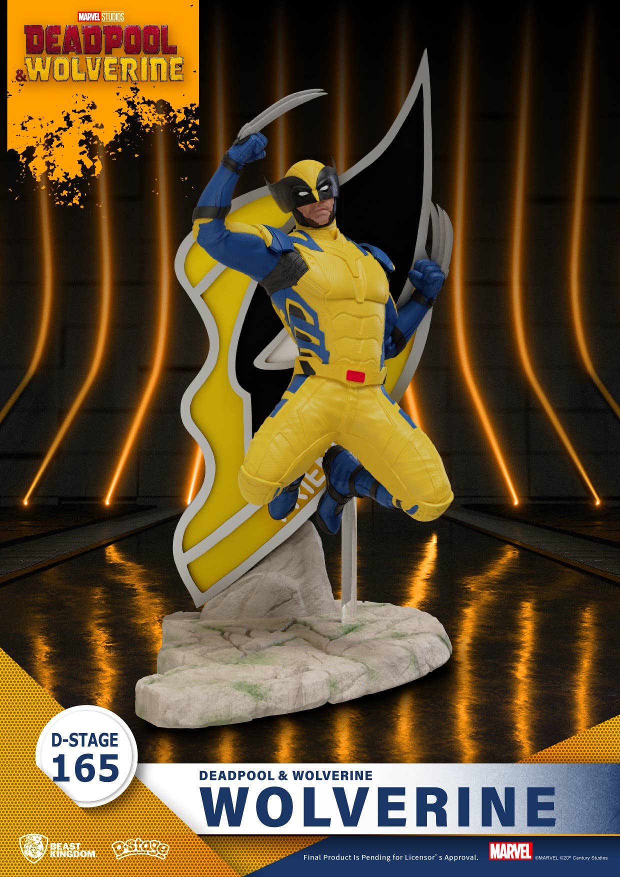 SPECIAL ORDER Beast Kingdom - D-Stage DS-165 - Deadpool & Wolverine - Wolverine [January 2027] [JP]