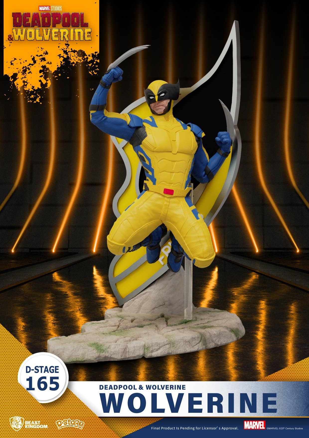SPECIAL ORDER Beast Kingdom - D-Stage DS-165 - Deadpool & Wolverine - Wolverine [January 2027] [JP]
