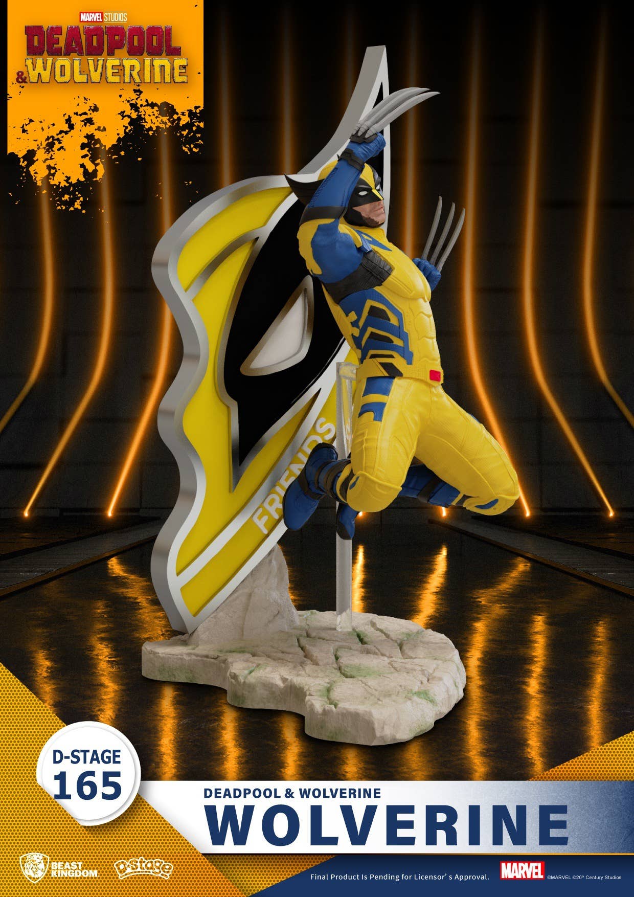 SPECIAL ORDER Beast Kingdom - D-Stage DS-165 - Deadpool & Wolverine - Wolverine [January 2027] [JP]