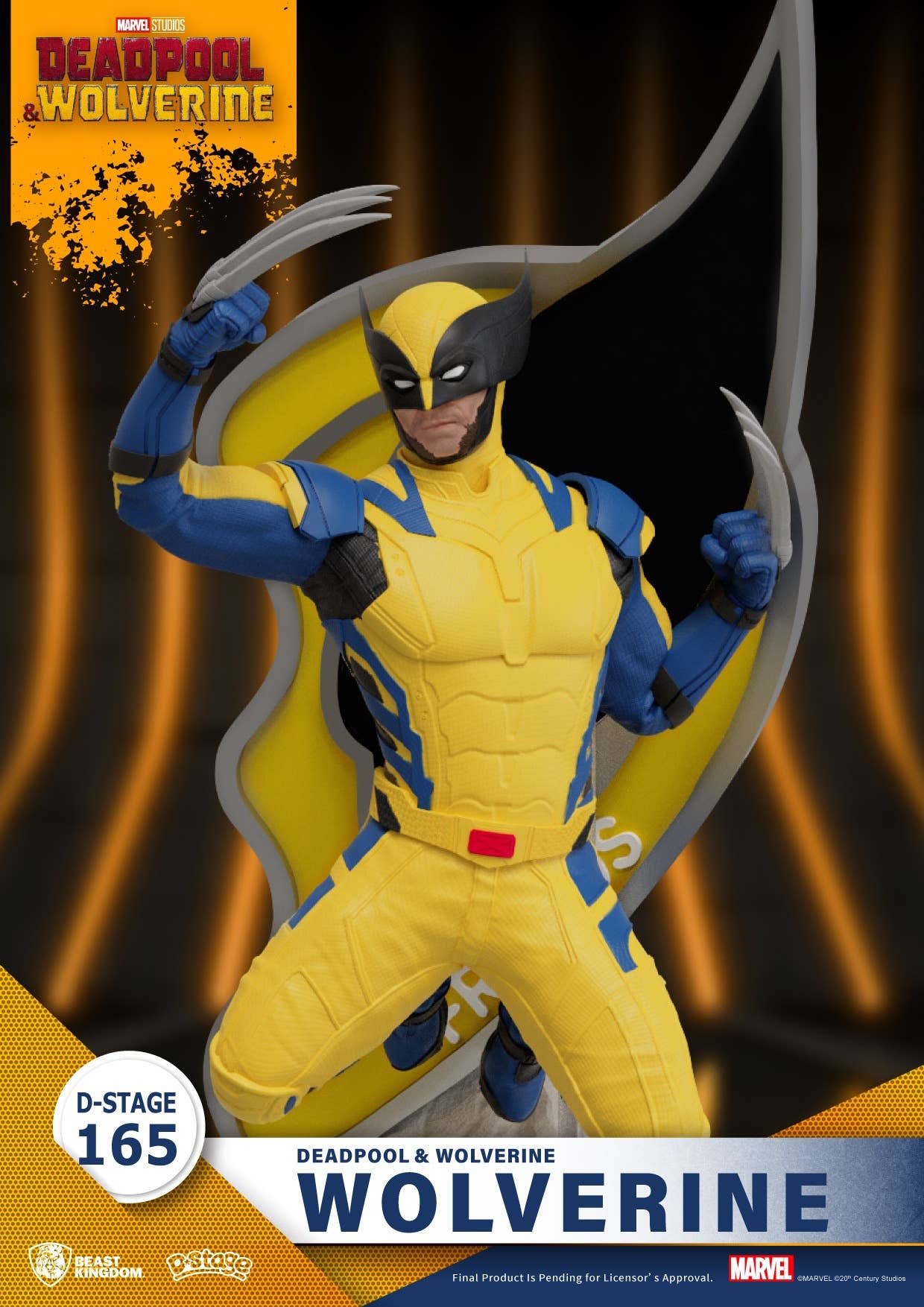 SPECIAL ORDER Beast Kingdom - D-Stage DS-165 - Deadpool & Wolverine - Wolverine [January 2027] [JP]