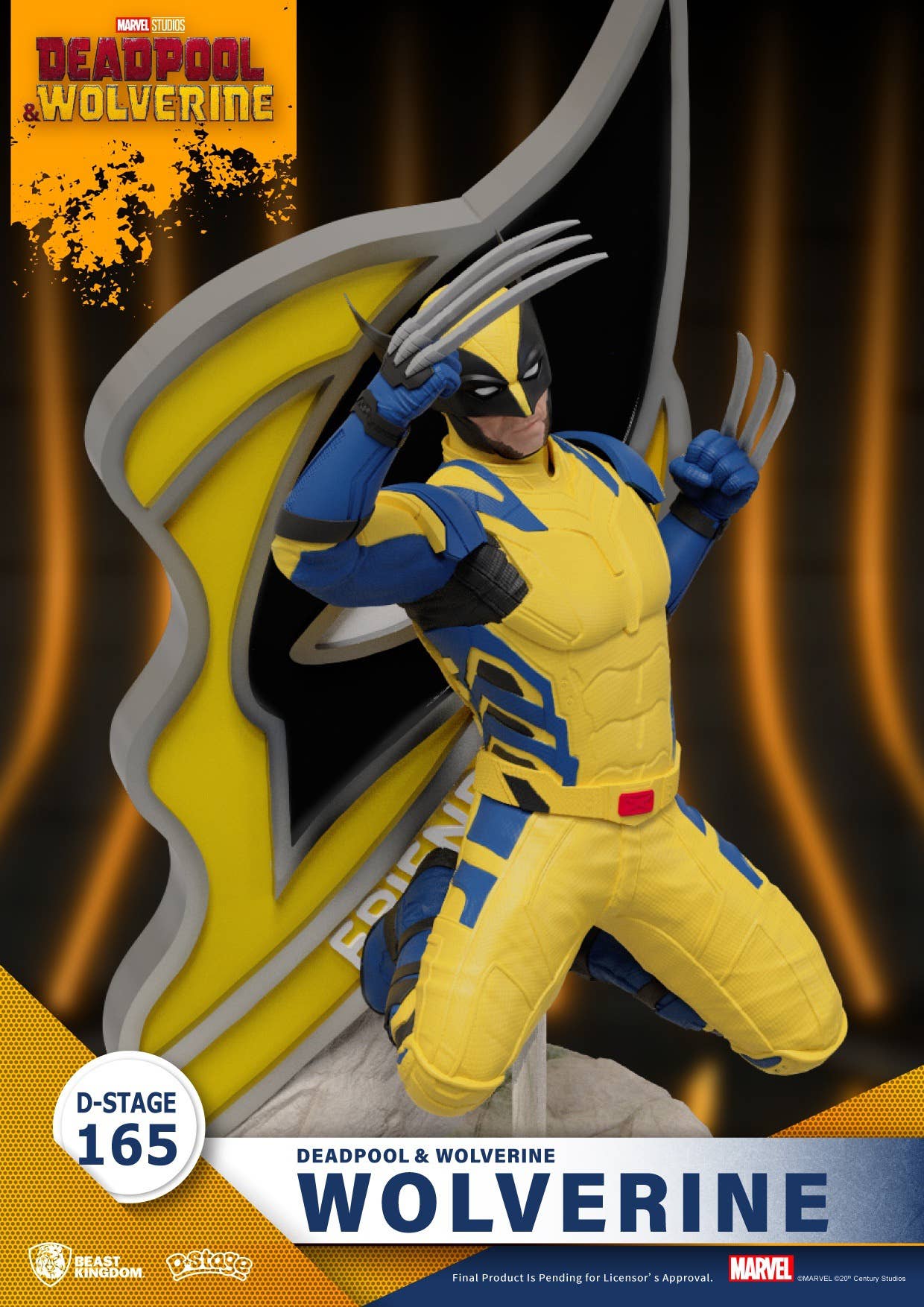 SPECIAL ORDER Beast Kingdom - D-Stage DS-165 - Deadpool & Wolverine - Wolverine [January 2027] [JP]