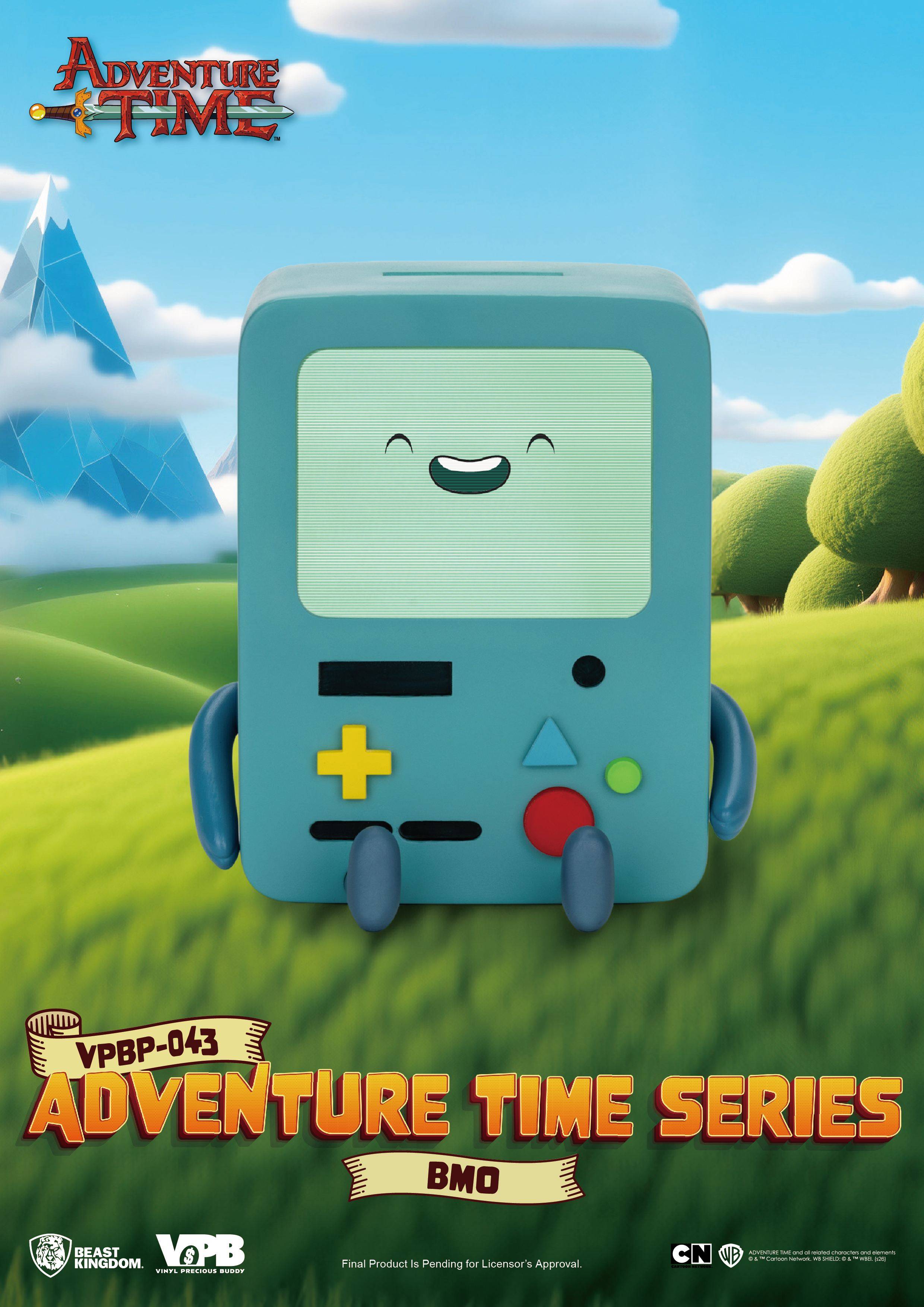 SPECIAL ORDER Beast Kingdom - VPBP-043 - Adventure Time Series Palm Size Vinyl Functional Figure - BMO [JP]