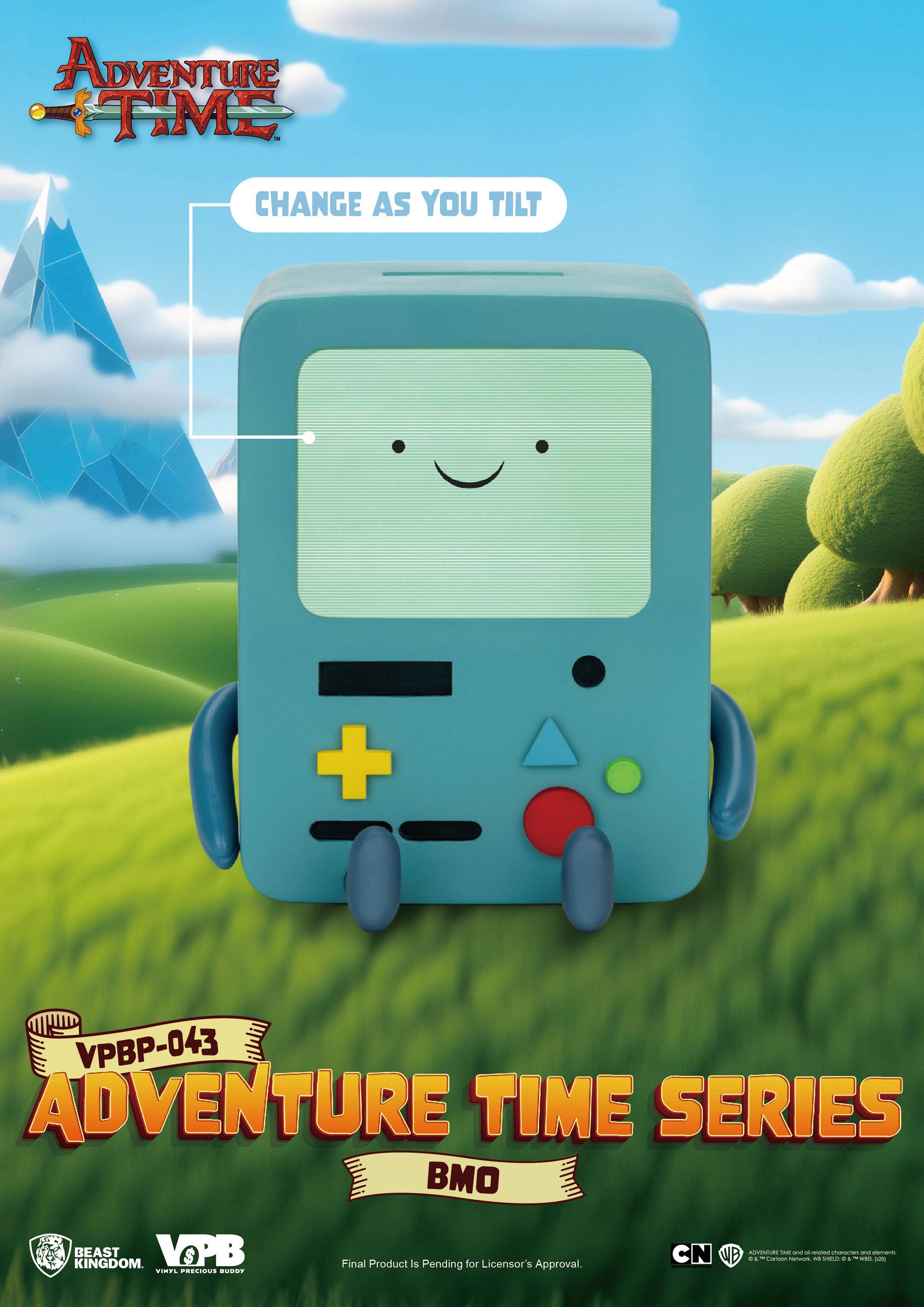 SPECIAL ORDER Beast Kingdom - VPBP-043 - Adventure Time Series Palm Size Vinyl Functional Figure - BMO [JP]