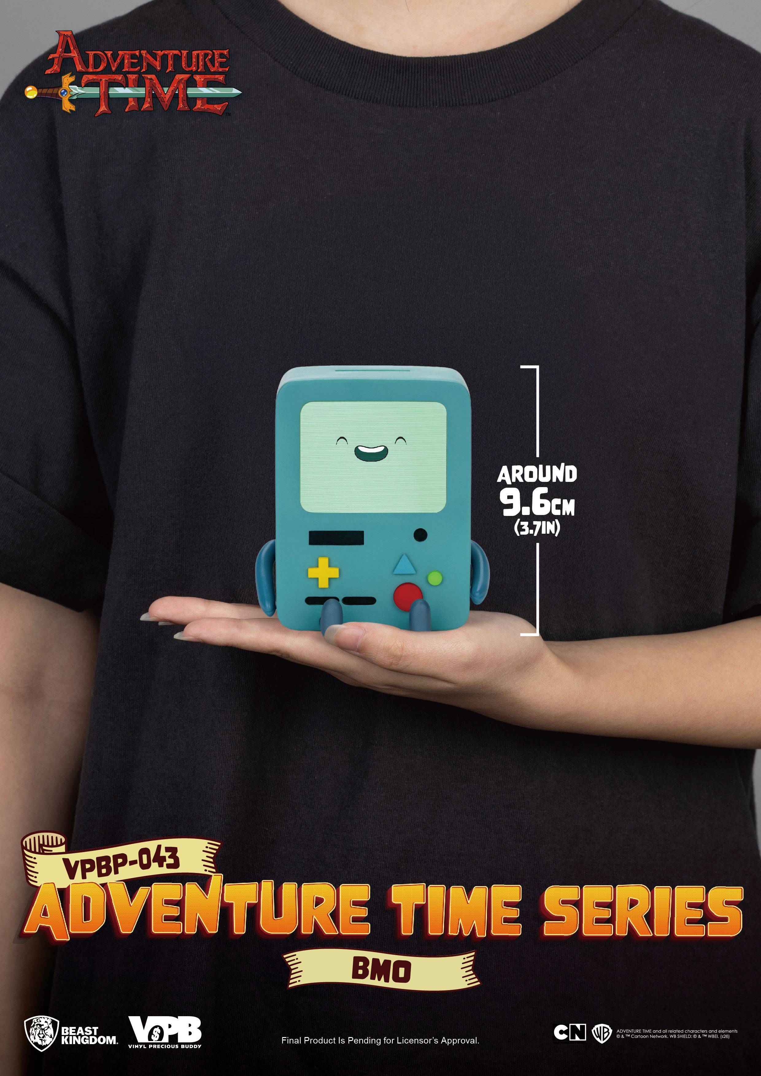 SPECIAL ORDER Beast Kingdom - VPBP-043 - Adventure Time Series Palm Size Vinyl Functional Figure - BMO [JP]
