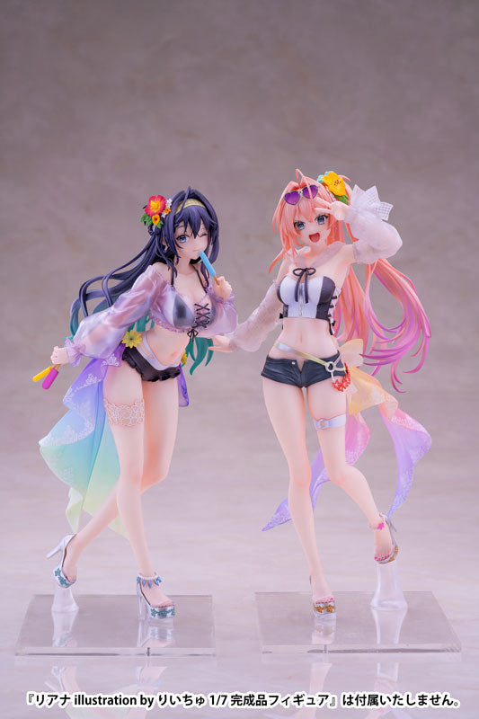 SPECIAL ORDER Lemoe Figure - Riichu Original Work - Ruana 1/7 [JP]