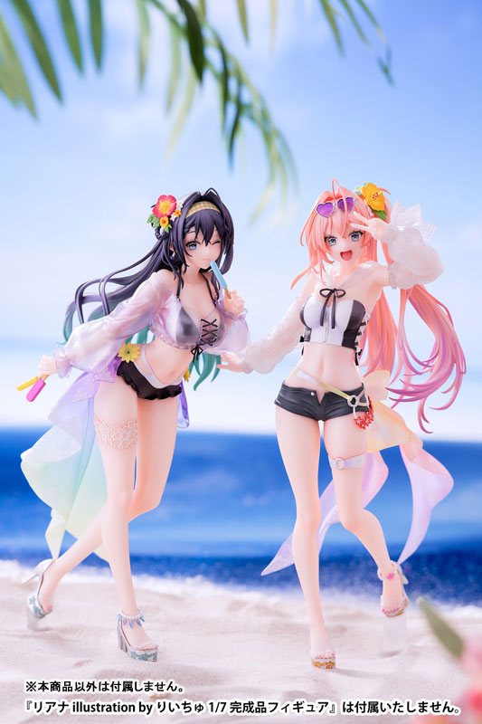 PRE-ORDER Lemoe Figure - Riichu Original Work - Ruana 1/7