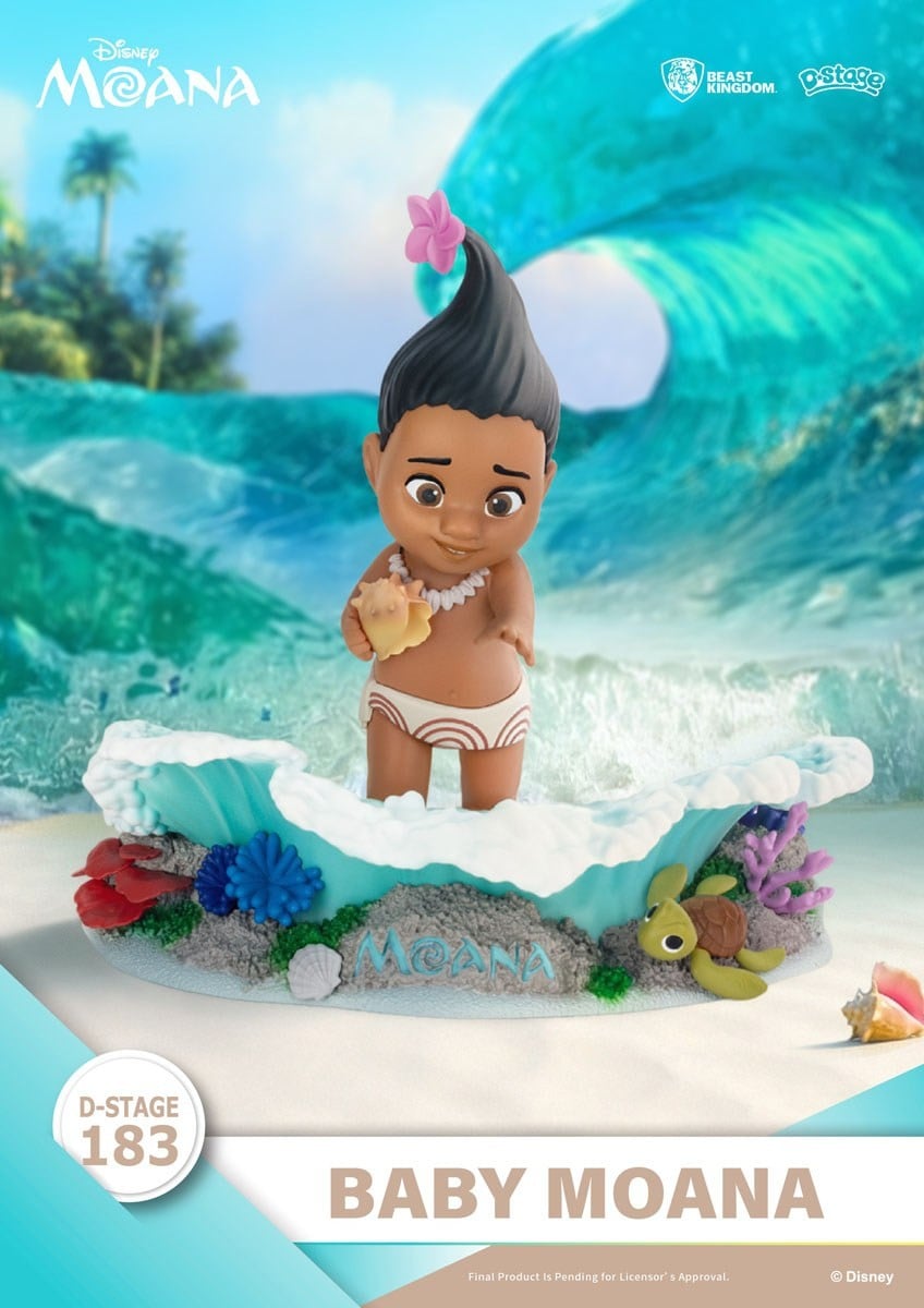 SPECIAL ORDER Beast Kingdom - DS-183 - Moana - Baby Moana [JP]