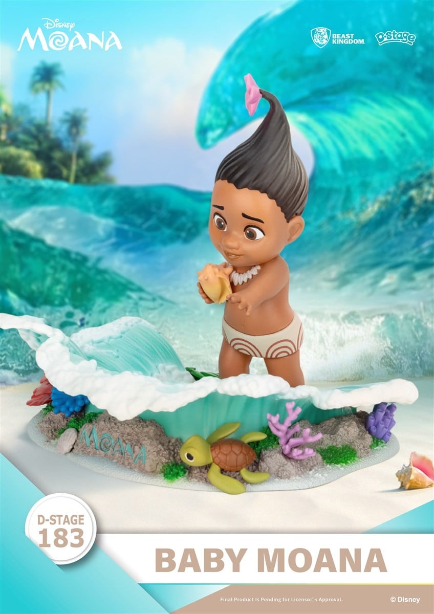 SPECIAL ORDER Beast Kingdom - DS-183 - Moana - Baby Moana [JP]
