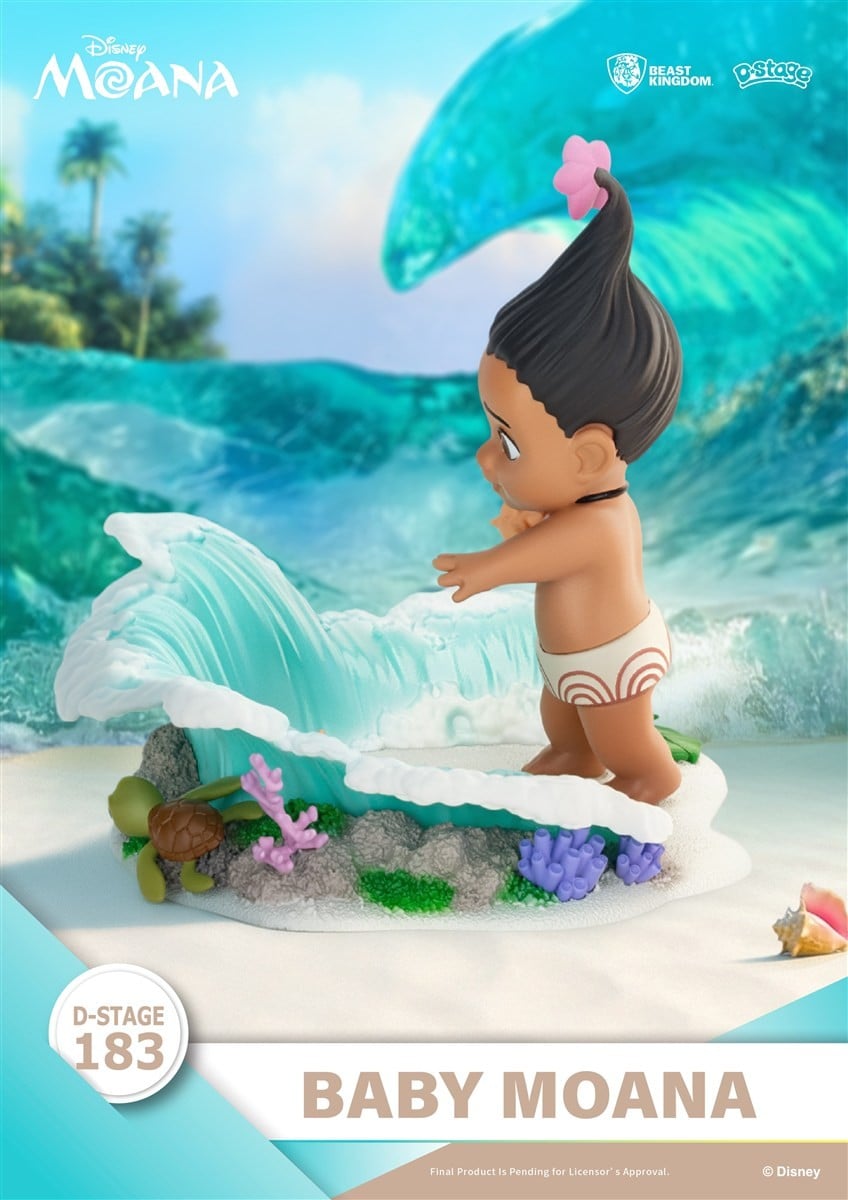 SPECIAL ORDER Beast Kingdom - DS-183 - Moana - Baby Moana [JP]