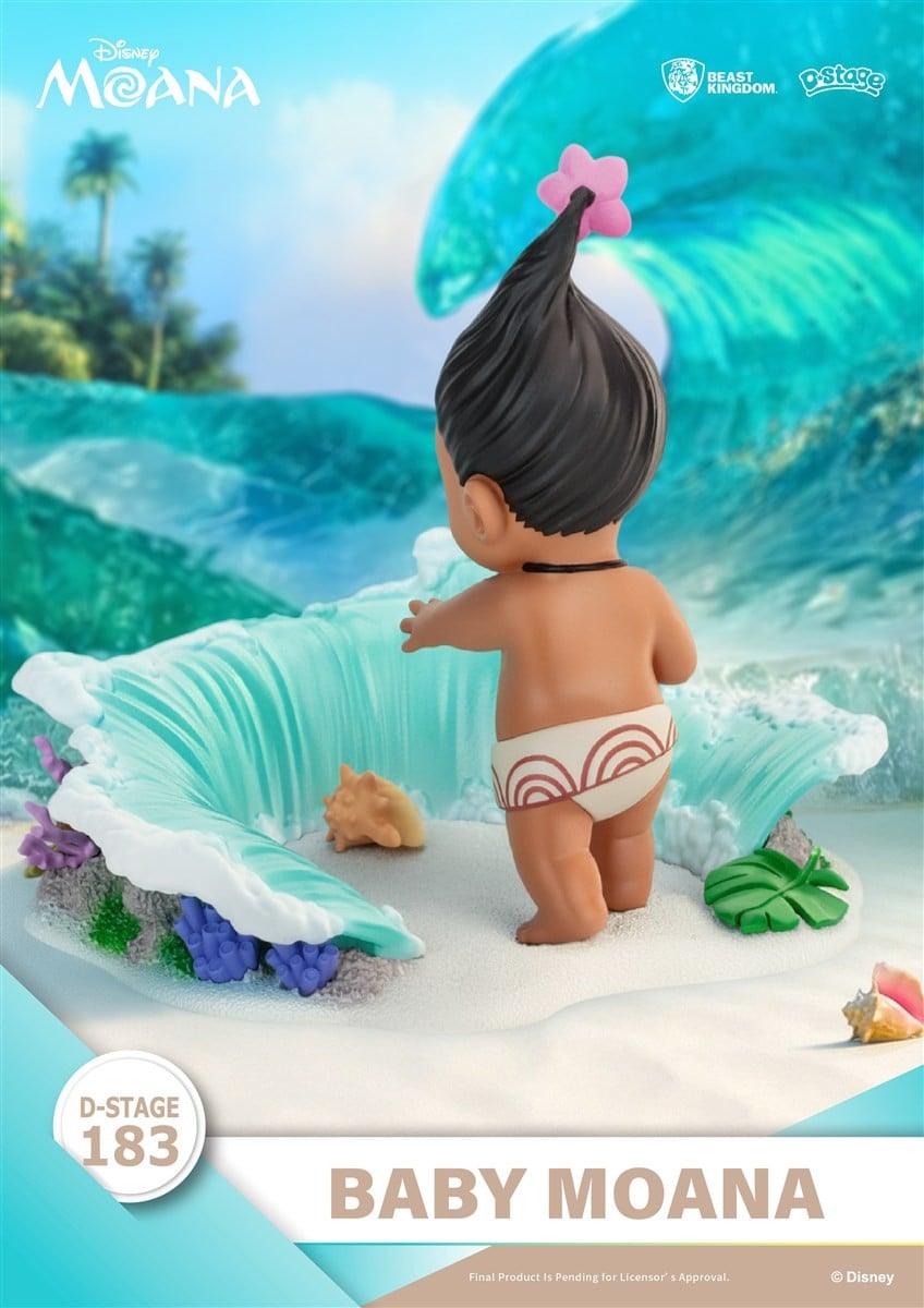 SPECIAL ORDER Beast Kingdom - DS-183 - Moana - Baby Moana [JP]