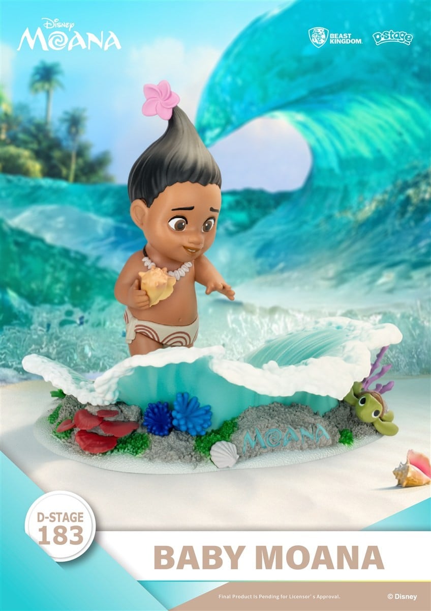 SPECIAL ORDER Beast Kingdom - DS-183 - Moana - Baby Moana [JP]