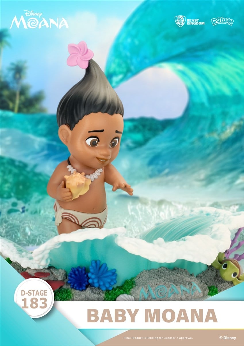 SPECIAL ORDER Beast Kingdom - DS-183 - Moana - Baby Moana [JP]