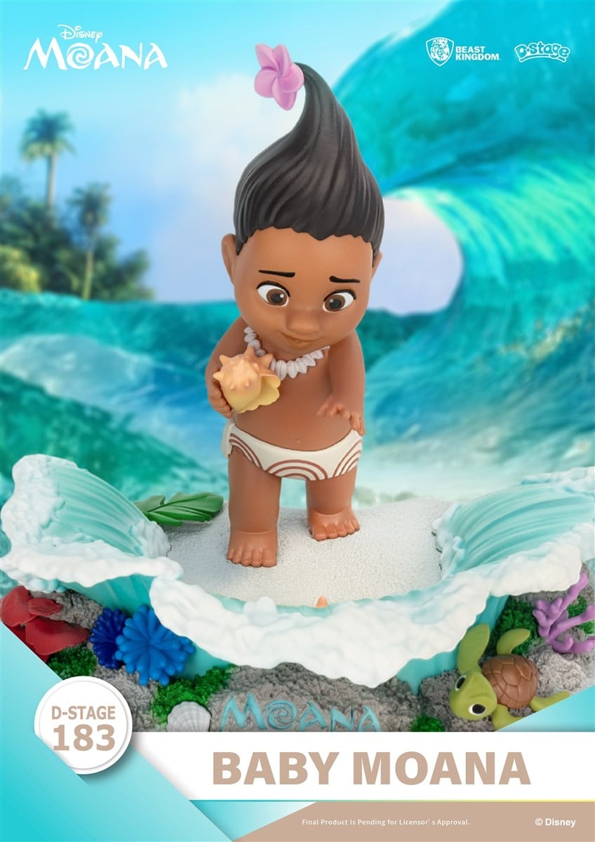 SPECIAL ORDER Beast Kingdom - DS-183 - Moana - Baby Moana [JP]