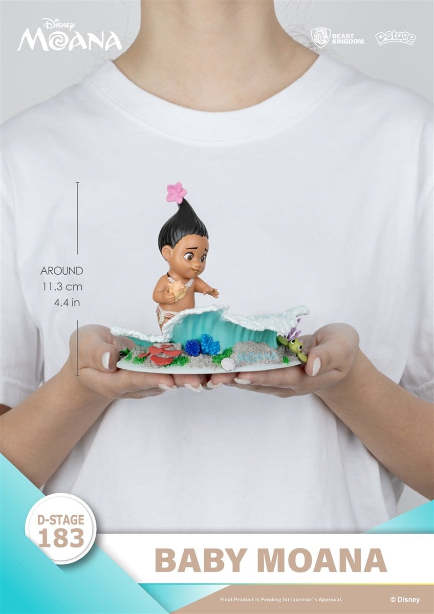 SPECIAL ORDER Beast Kingdom - DS-183 - Moana - Baby Moana [JP]