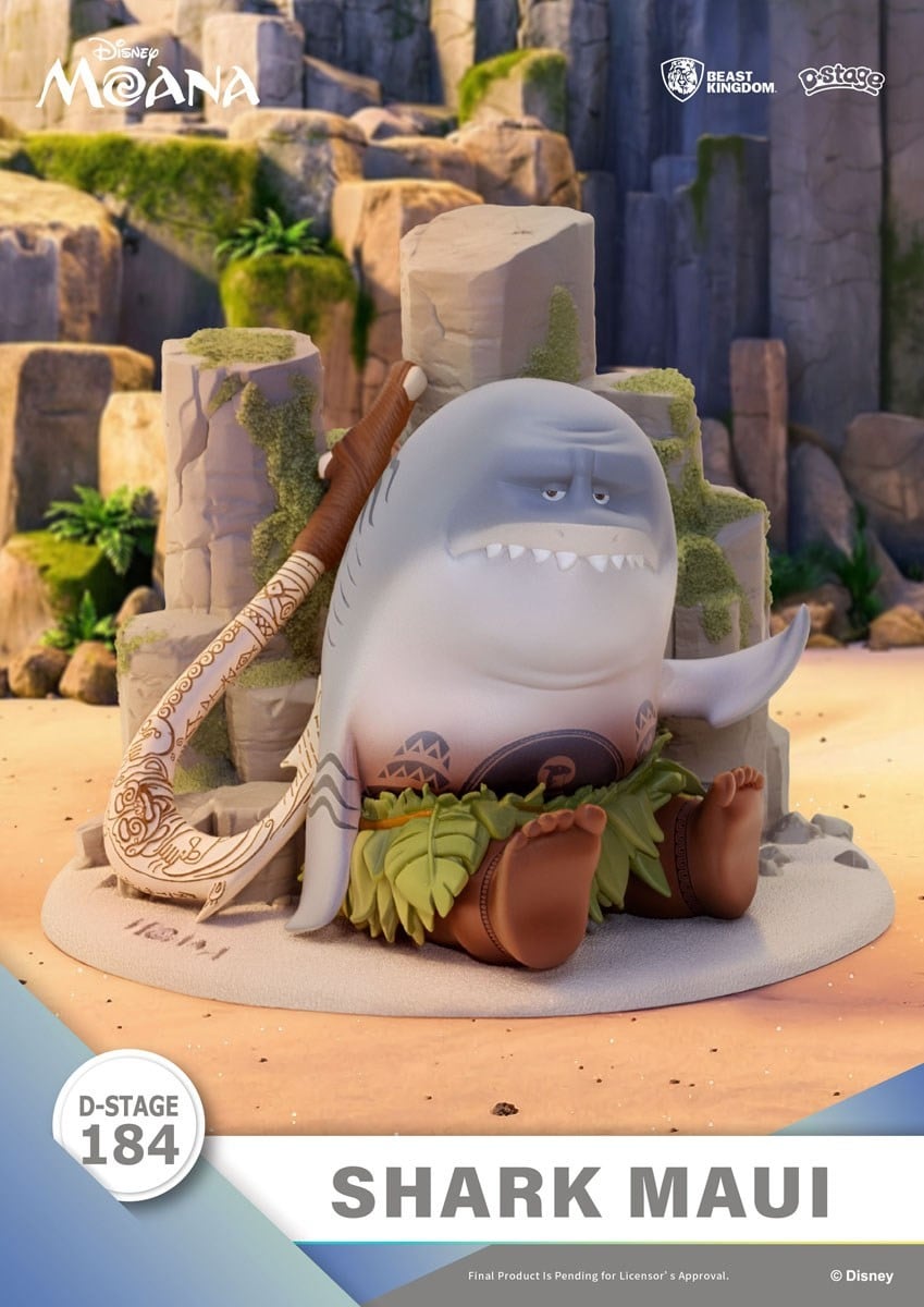 SPECIAL ORDER Beast Kingdom - DS-184 - Moana - Shark Maui [JP]