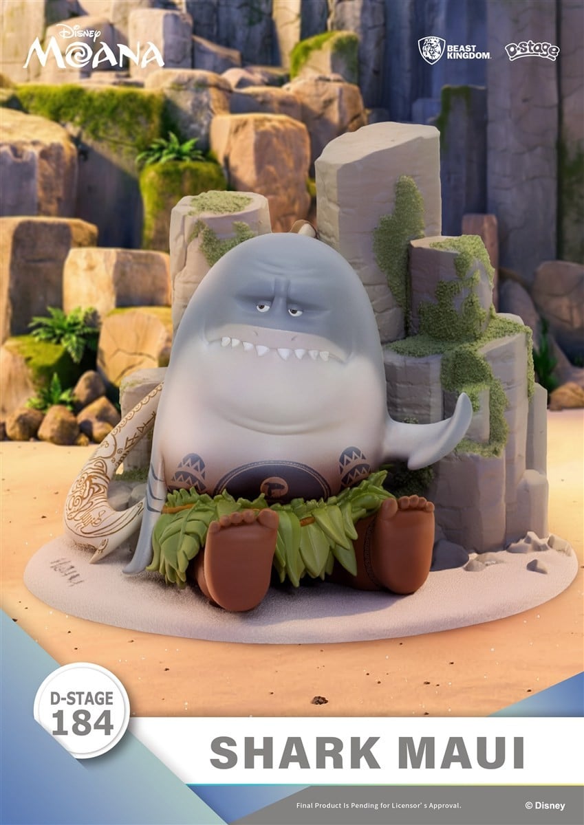 SPECIAL ORDER Beast Kingdom - DS-184 - Moana - Shark Maui [JP]