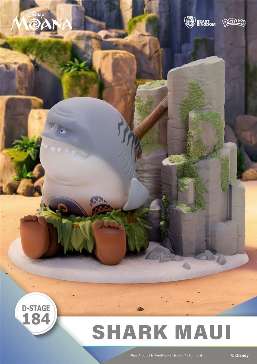 SPECIAL ORDER Beast Kingdom - DS-184 - Moana - Shark Maui [JP]
