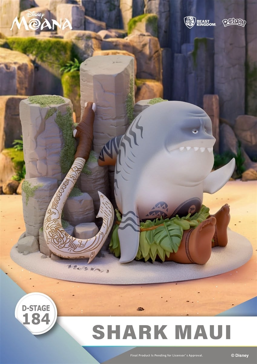 SPECIAL ORDER Beast Kingdom - DS-184 - Moana - Shark Maui [JP]