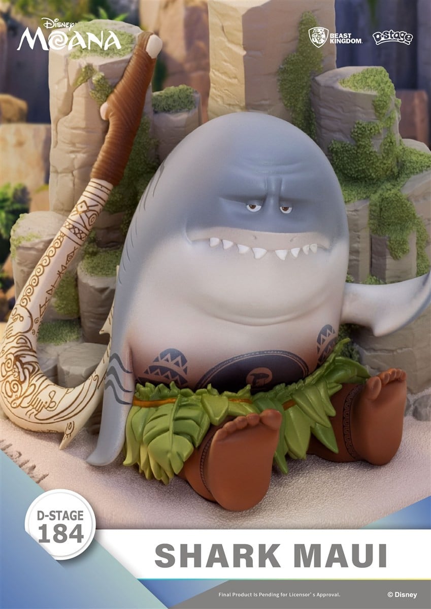 SPECIAL ORDER Beast Kingdom - DS-184 - Moana - Shark Maui [JP]