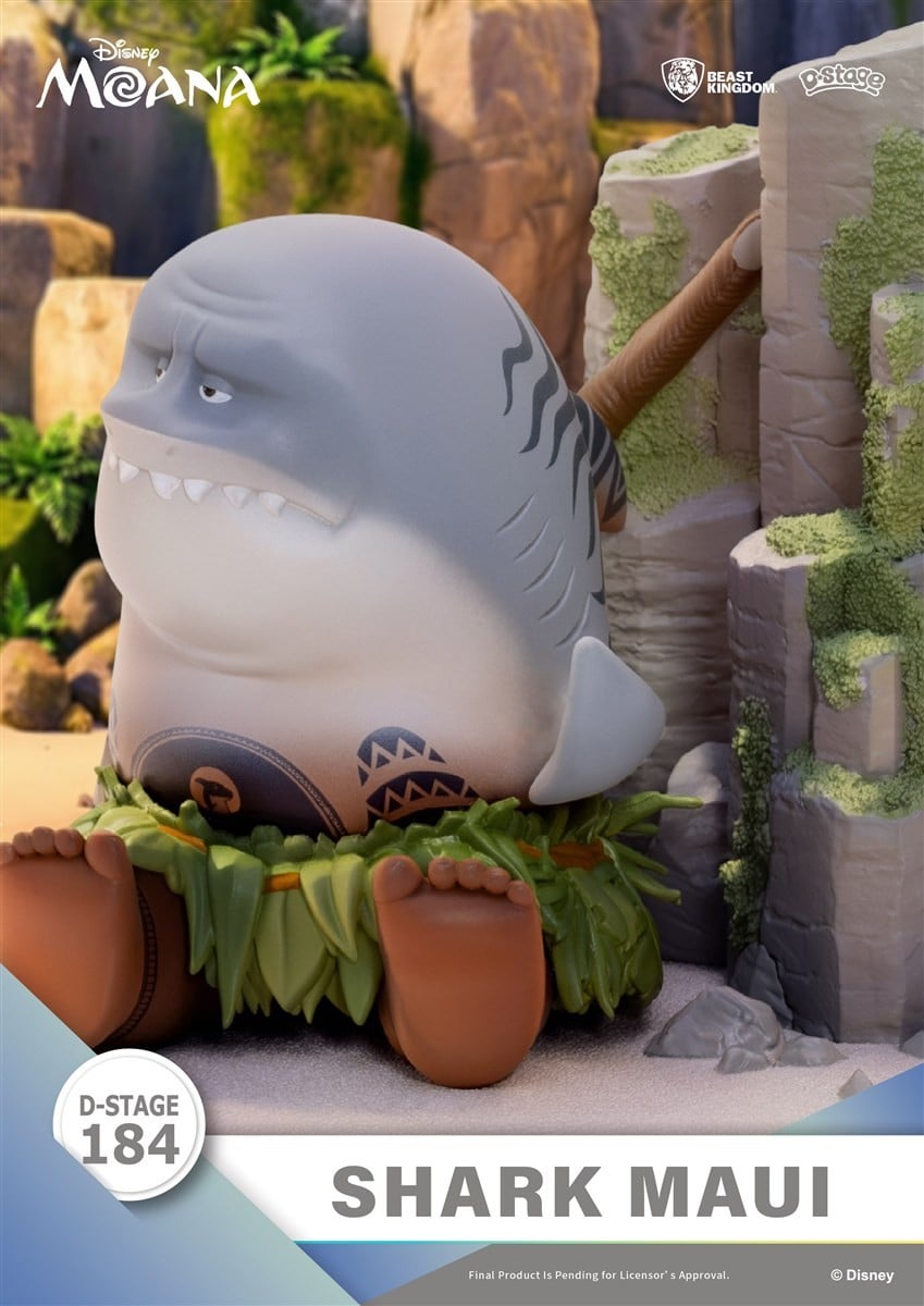 SPECIAL ORDER Beast Kingdom - DS-184 - Moana - Shark Maui [JP]