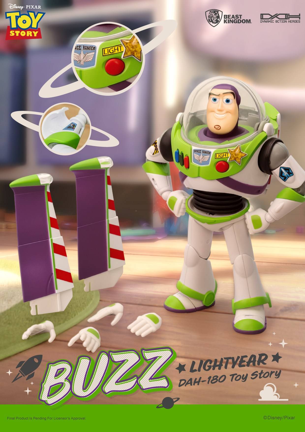 SPECIAL ORDER Beast Kingdom - DAH-180 - Toy Story - Buzz Lightyear [JP]
