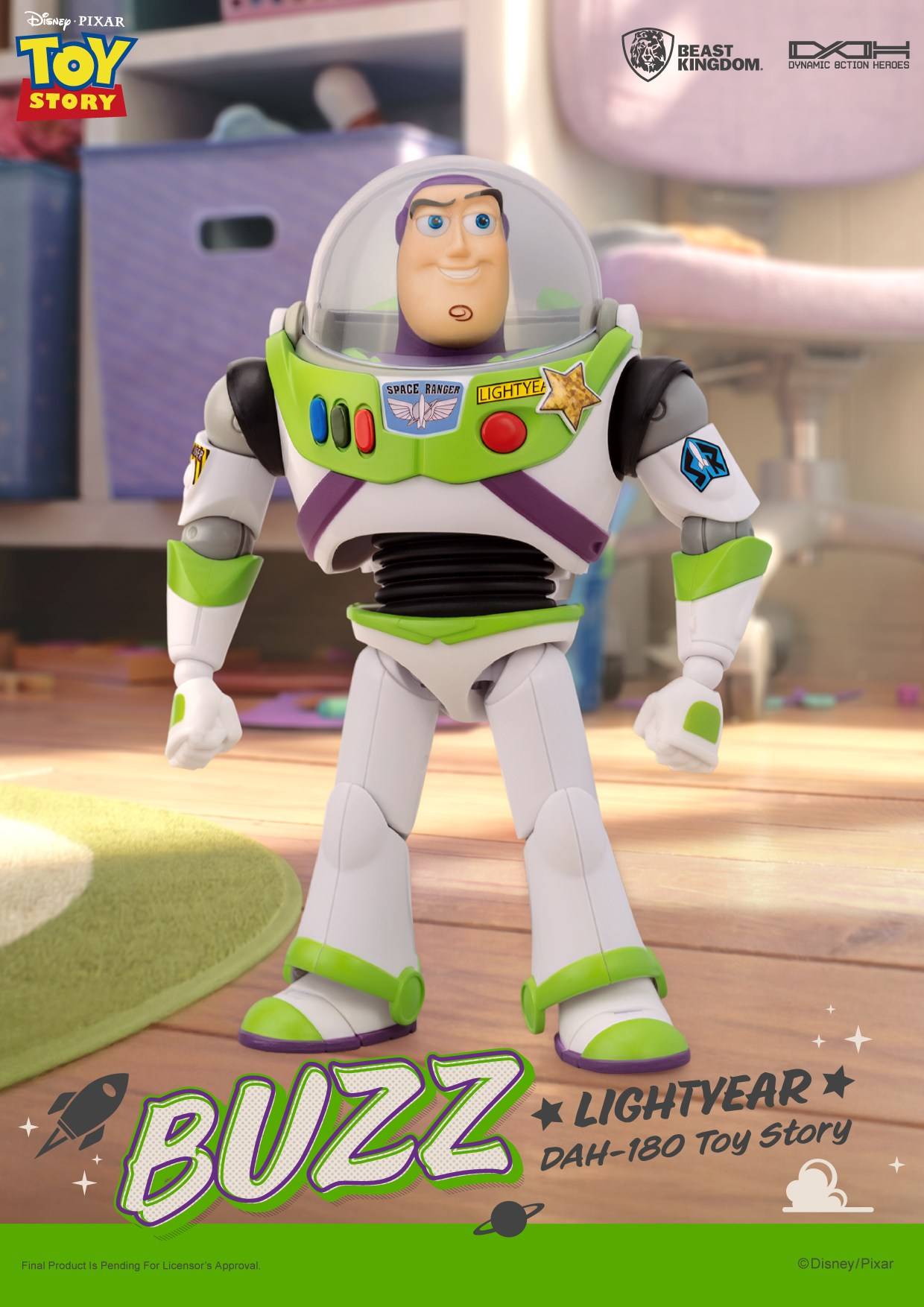SPECIAL ORDER Beast Kingdom - DAH-180 - Toy Story - Buzz Lightyear [JP]