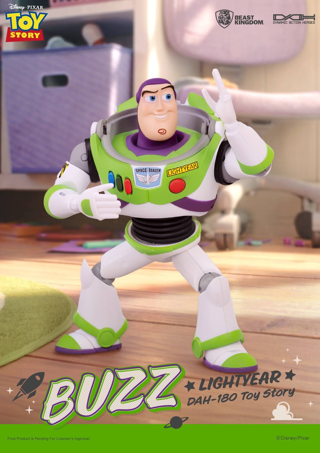 SPECIAL ORDER Beast Kingdom - DAH-180 - Toy Story - Buzz Lightyear [JP]