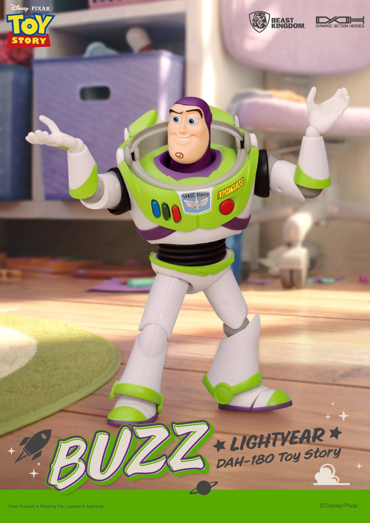 SPECIAL ORDER Beast Kingdom - DAH-180 - Toy Story - Buzz Lightyear [JP]