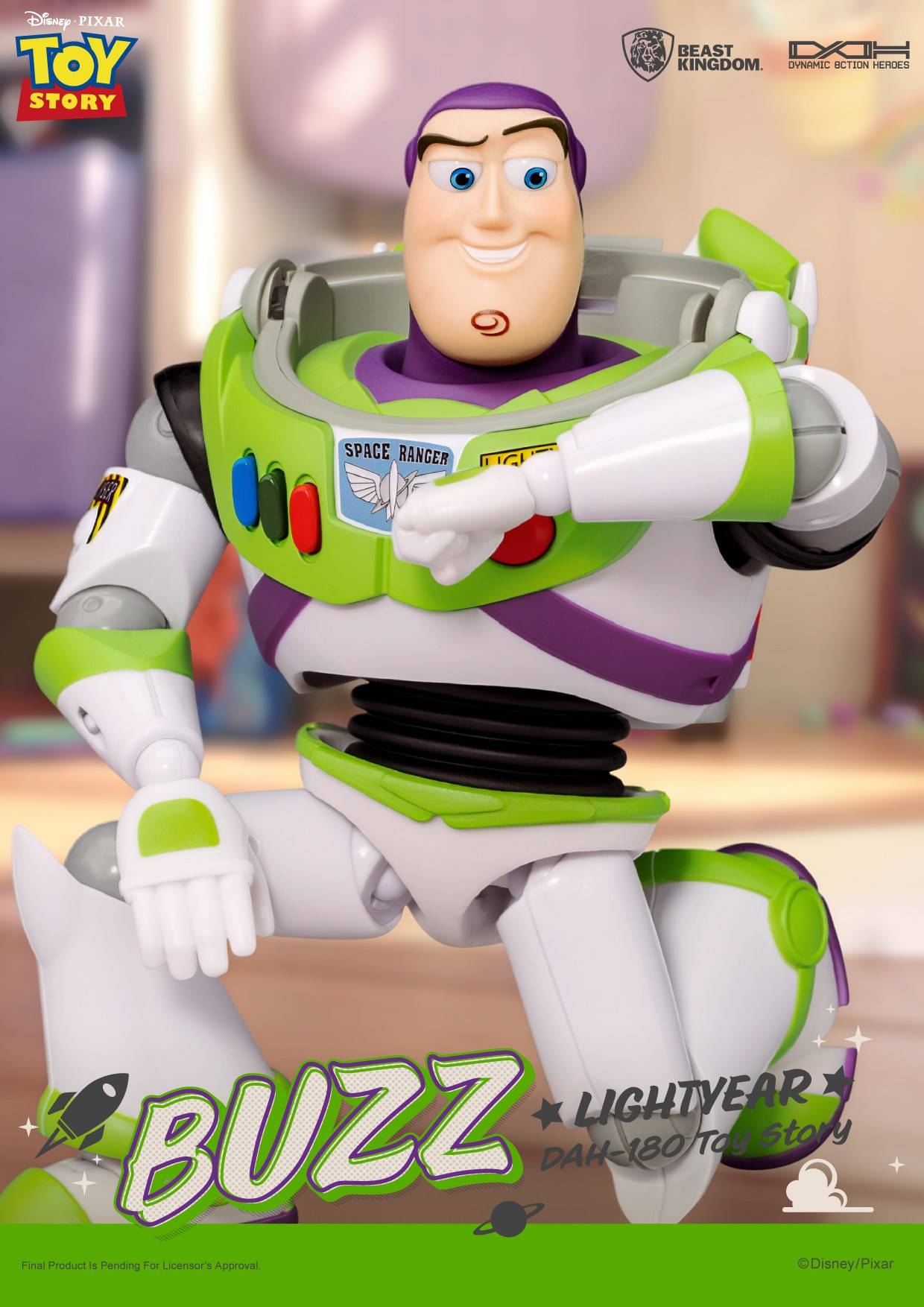 SPECIAL ORDER Beast Kingdom - DAH-180 - Toy Story - Buzz Lightyear [JP]