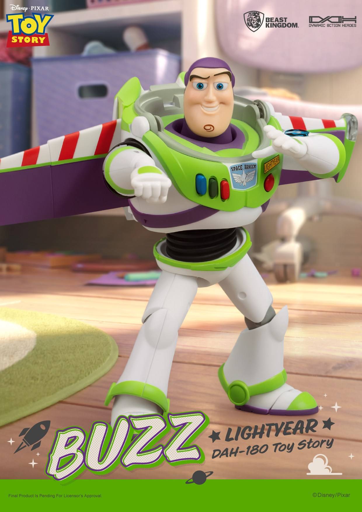 SPECIAL ORDER Beast Kingdom - DAH-180 - Toy Story - Buzz Lightyear [JP]